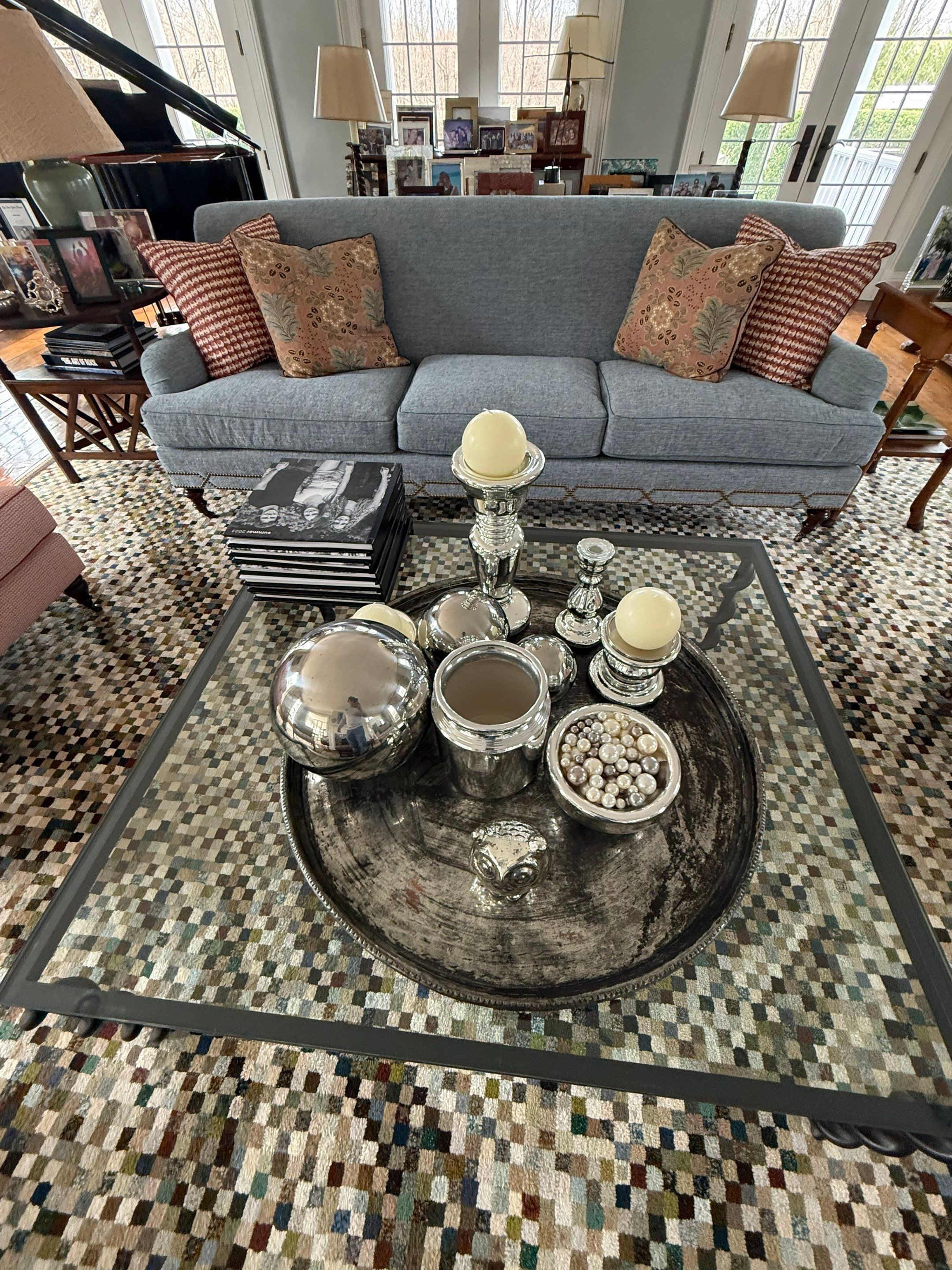 Luxury Estate Inventory and Professional Furniture Protection in Greenwich by Fox Hill Luxury Real Estate Services