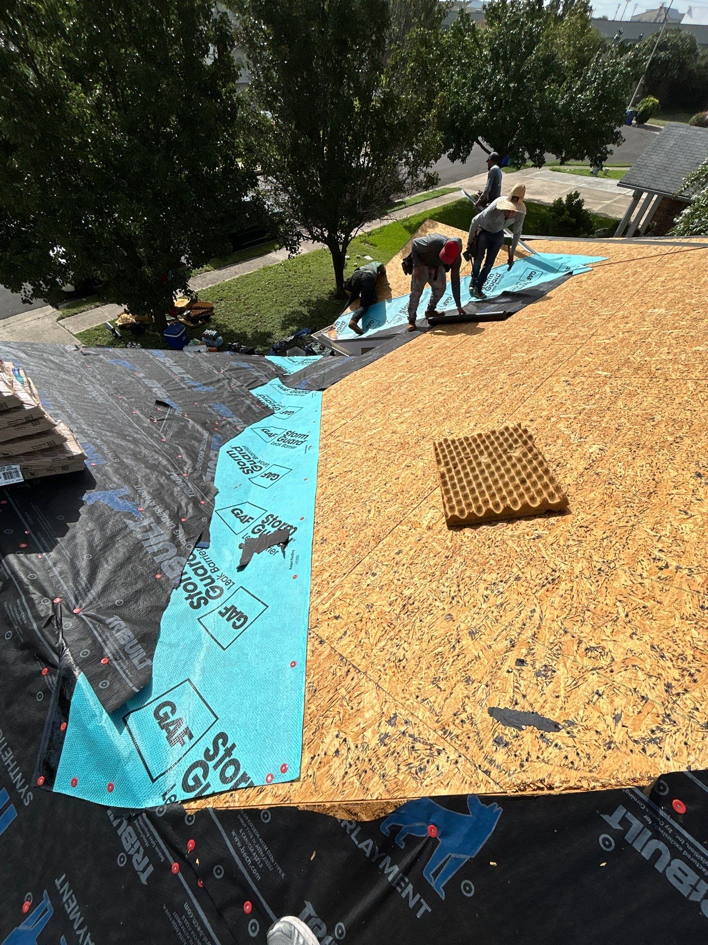 Project in Cedar Park by Rhino Roofing and General Contracting, LLC