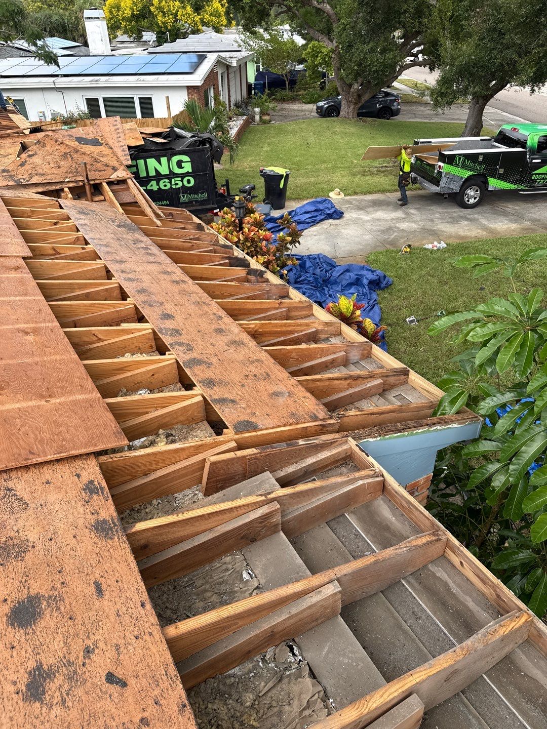 Project in St. Petersburg 33710 by Mitchell Roofing Company LLC