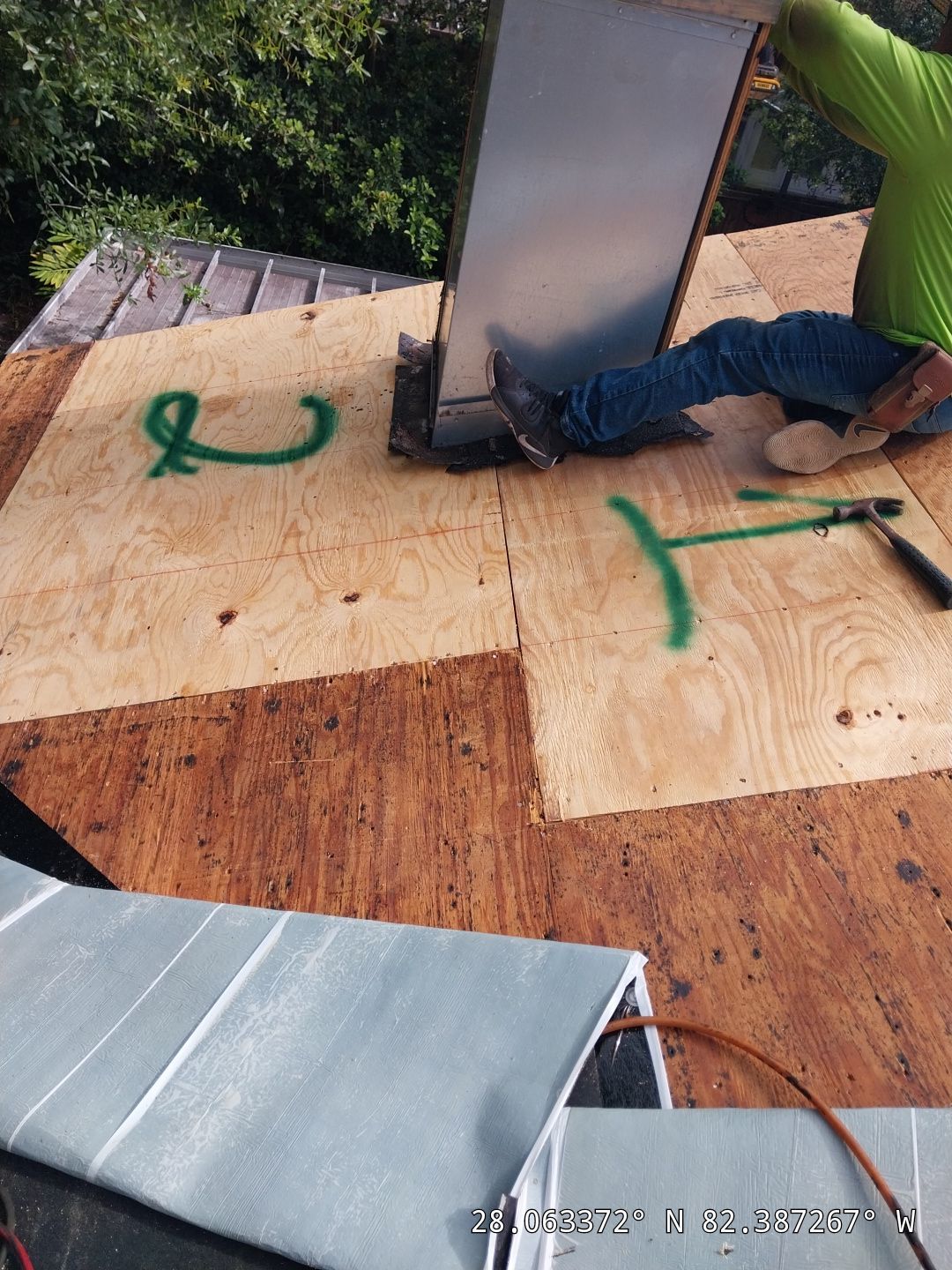 Project in Tampa 33617 by Mitchell Roofing Company LLC 