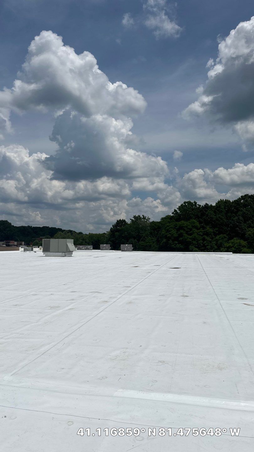 Floor and Decor - Akron Oh by Commercial Roofing and Coating Systems