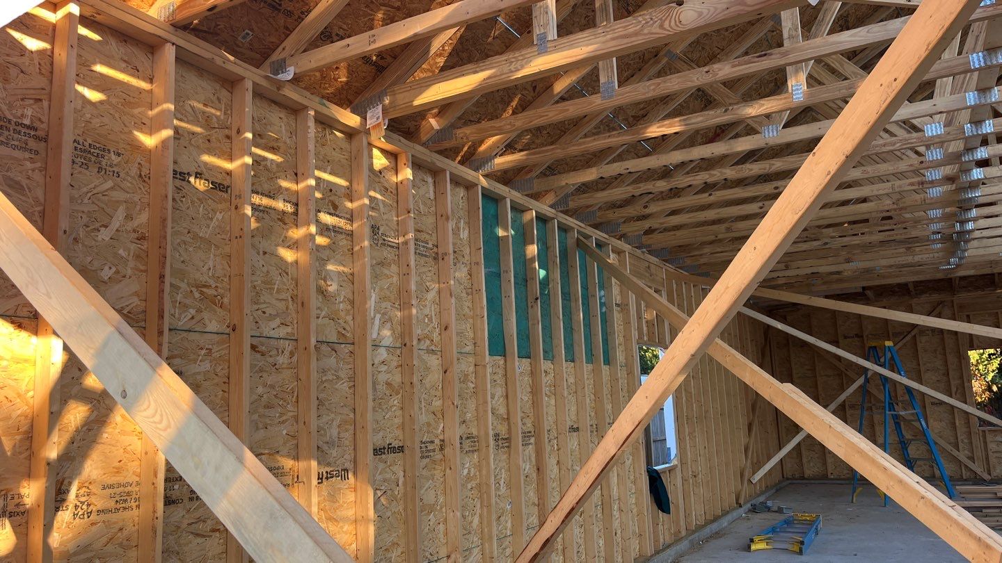 Garage & Addition (In Progress) by Avalon Roofing and Exteriors
