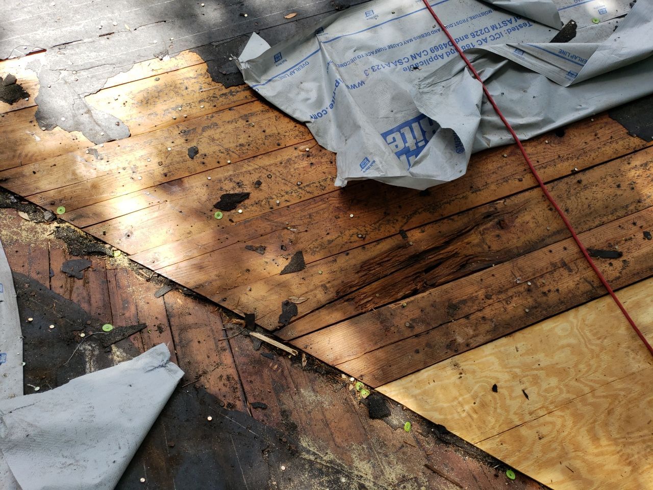 Residential Roofing Repair using Roof Replacement by American Roofing & Construction LLC