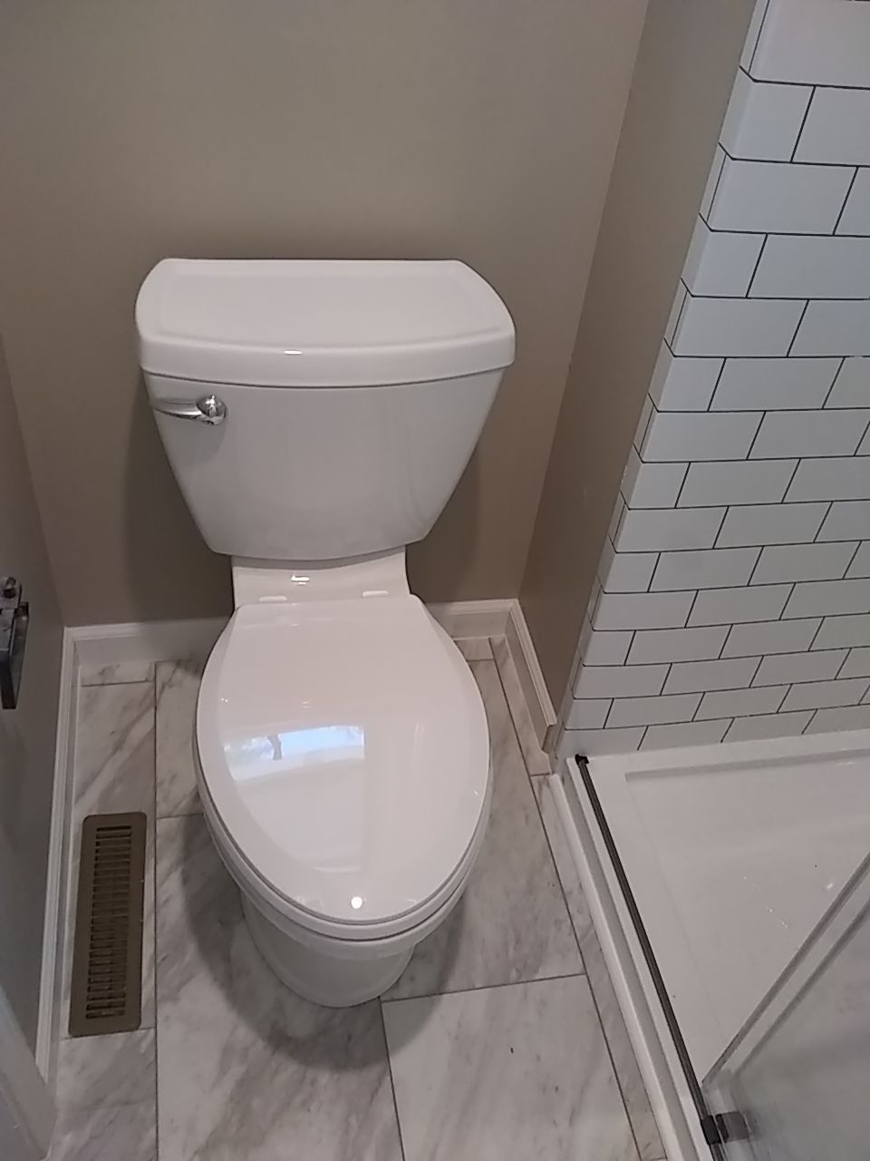 Acrylic shower, lifetime warranty by The Shower Company