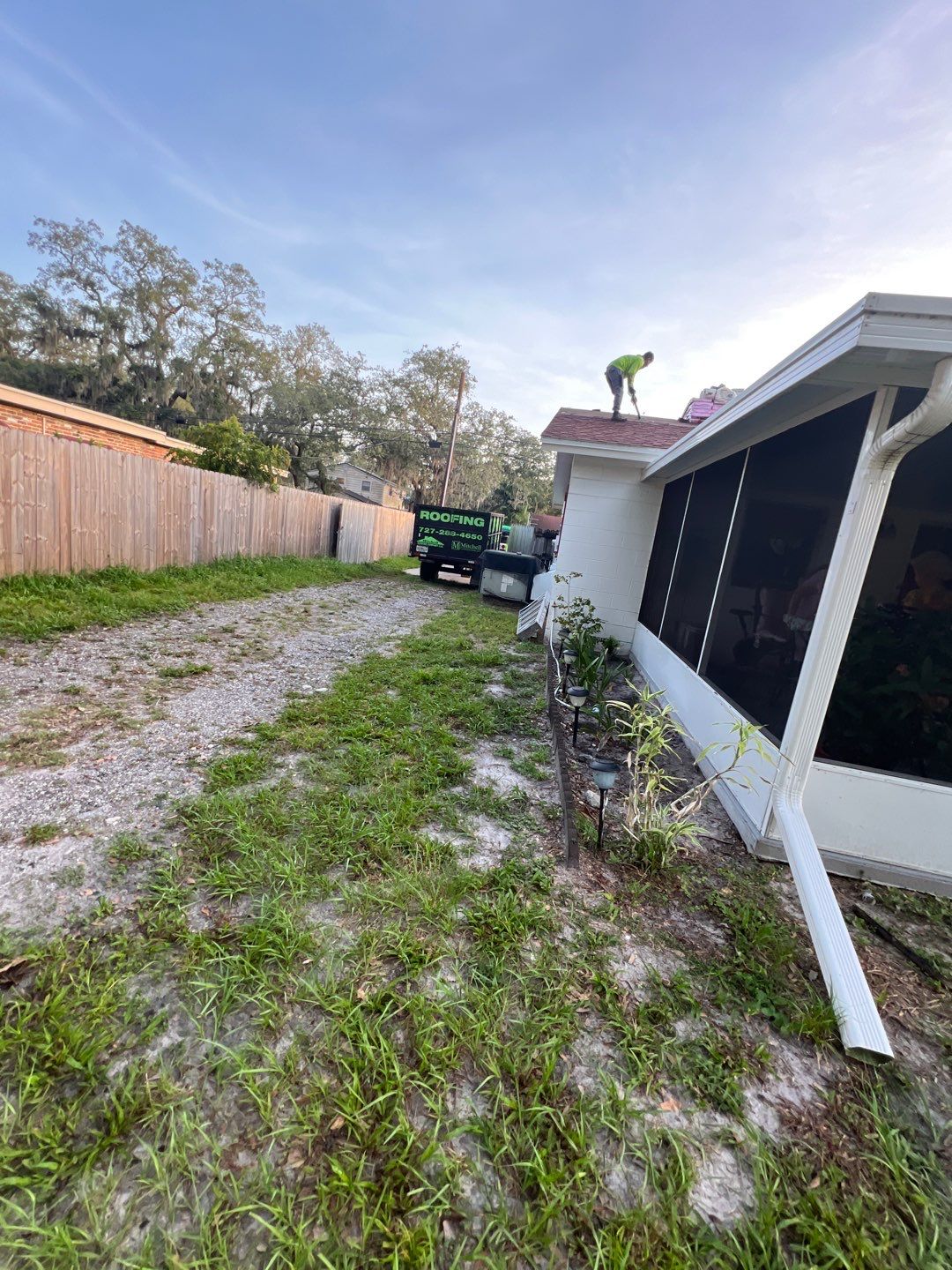Project in Tampa 33617 by Mitchell Roofing Company LLC 