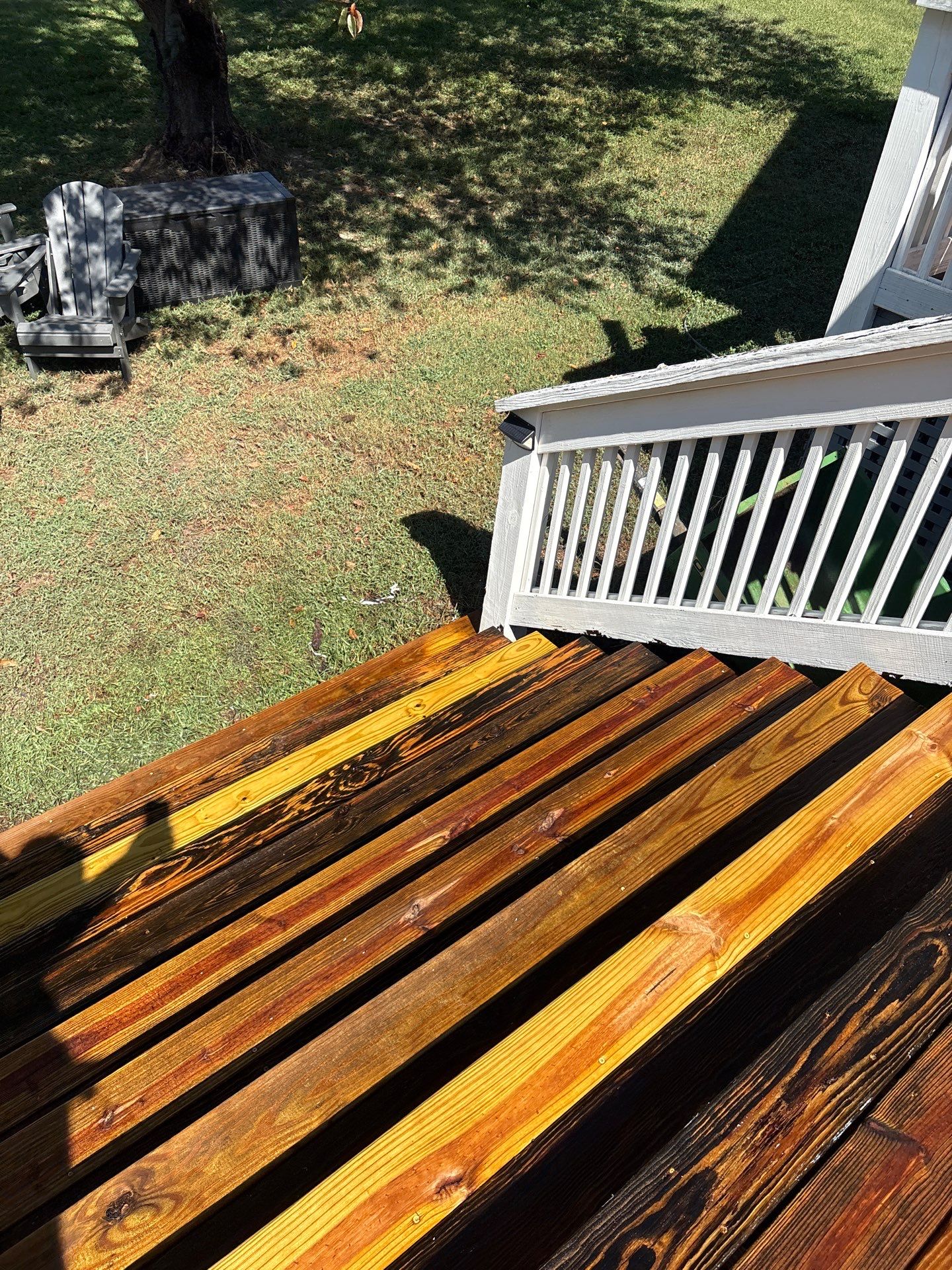 Deck using Wood Sealant by DuraSeal