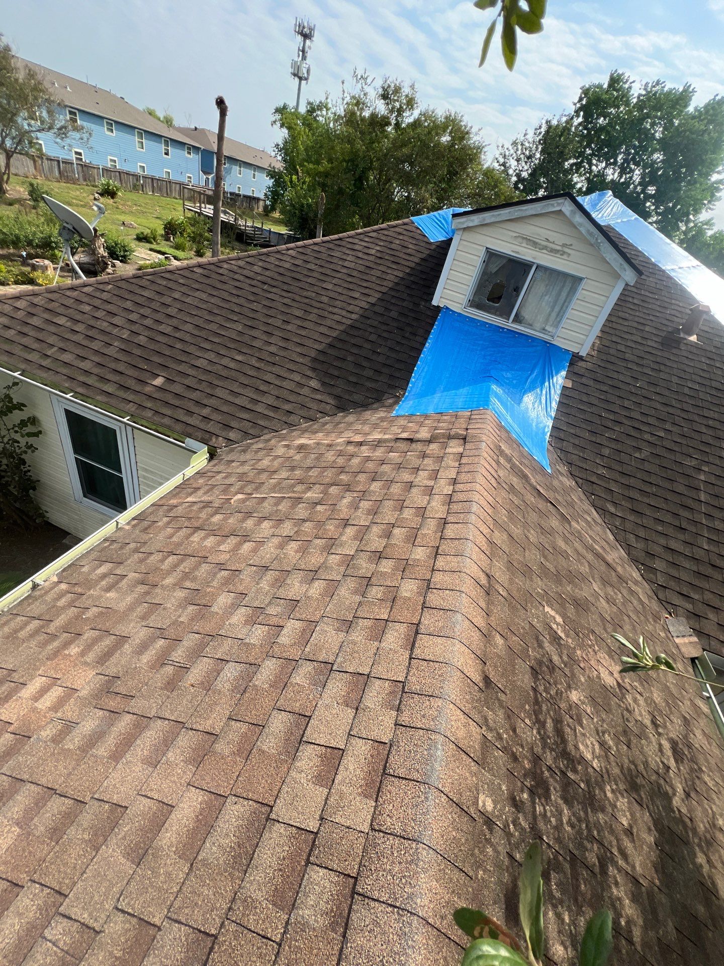 Residential Roofing Repair using Owen's Corning Duration (Lifetime) Shingles by Roof Repair Company