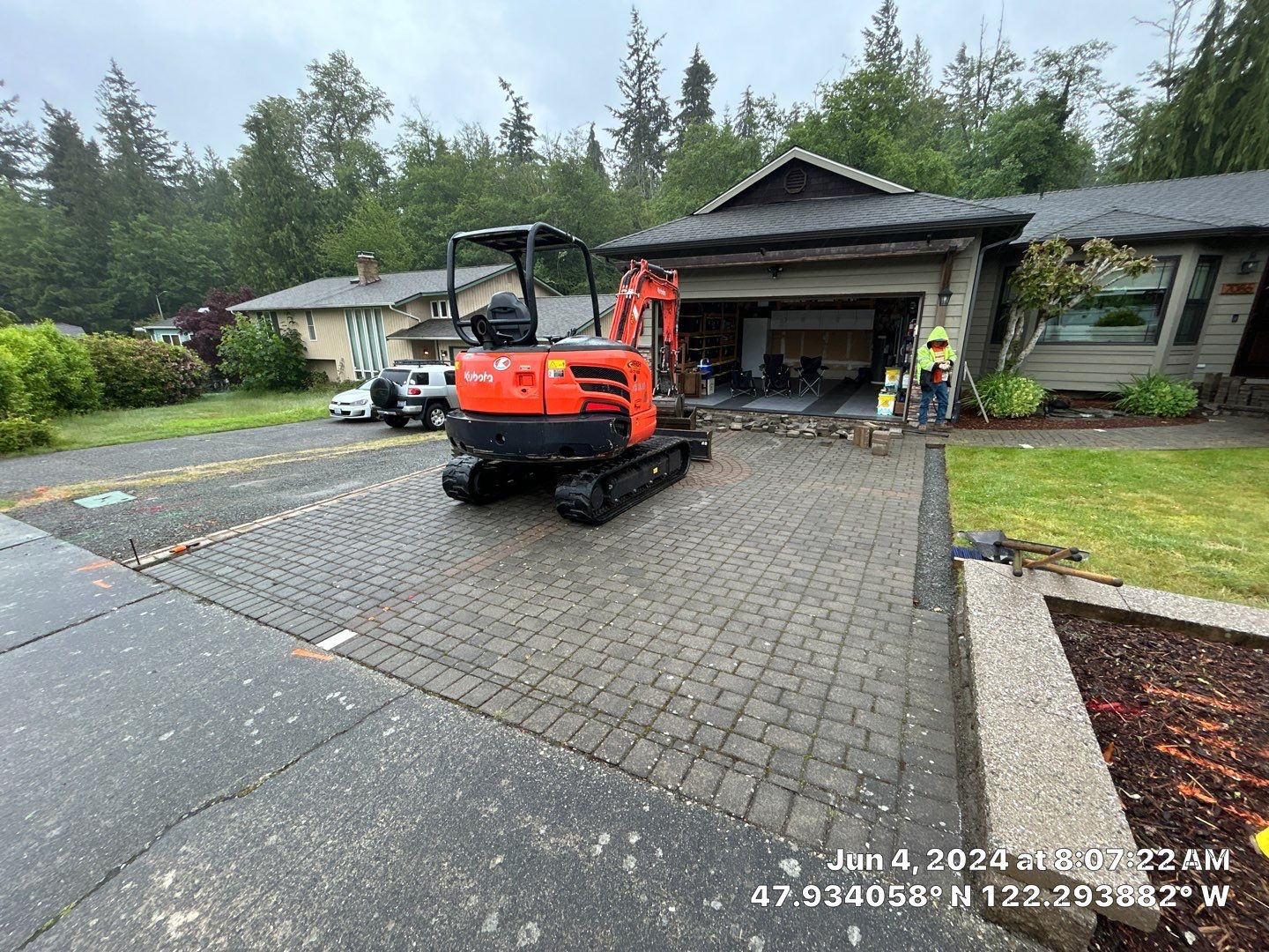 James | Concrete Driveway, Walkway & Stairs/Porch and & Planting by Jireh Asphalt & Concrete Inc 