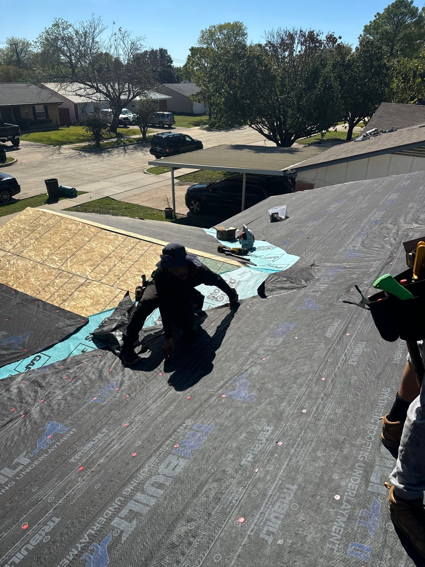 Project in Mesquite by Rhino Roofing and General Contracting, LLC