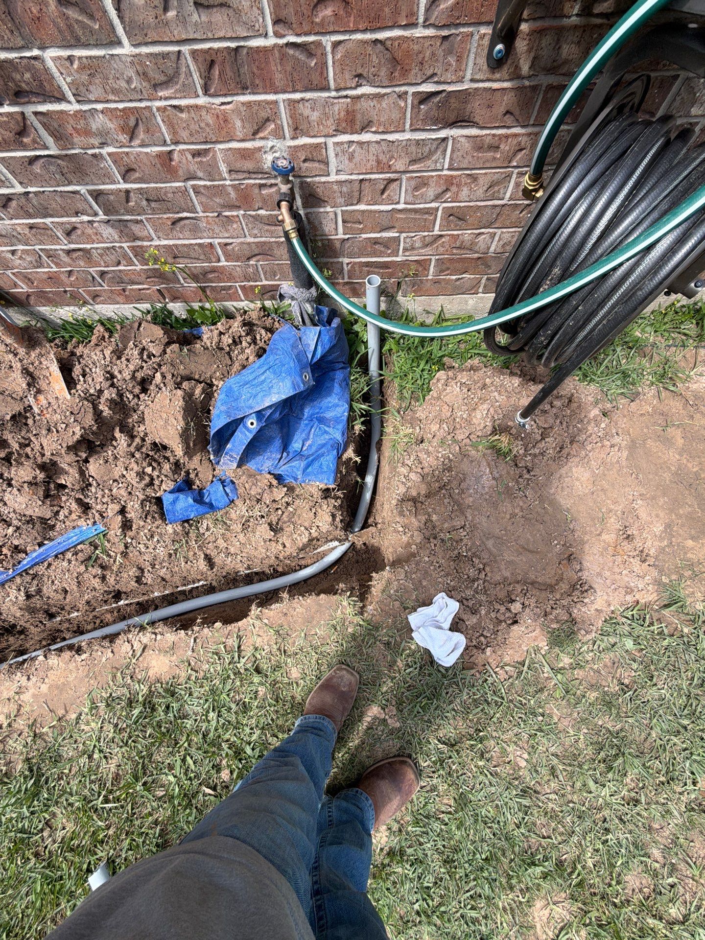 Residential Generac Standby Generator Installation in Montgomery County by GenTex Elite Services