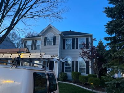Residential Roofing Installation using Owens Corning TruDefinition Duration - Onyx Black