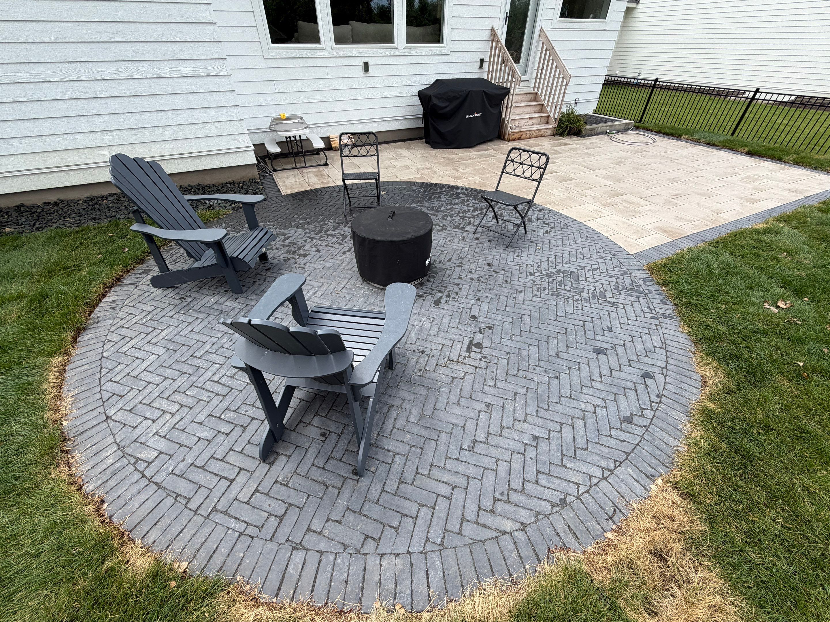 Paver Patio in Chaska by Sota landscaping