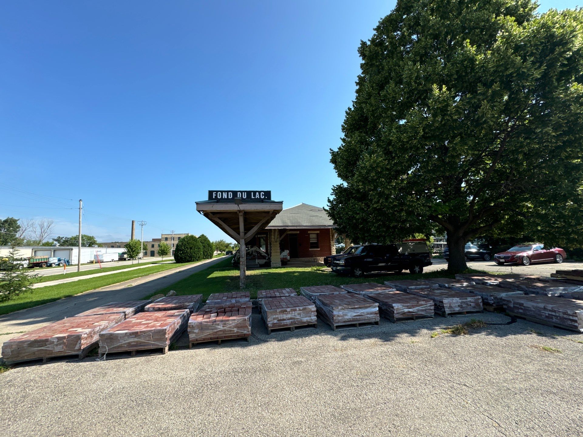 Train Station Fond Du Lac by AFC Exteriors