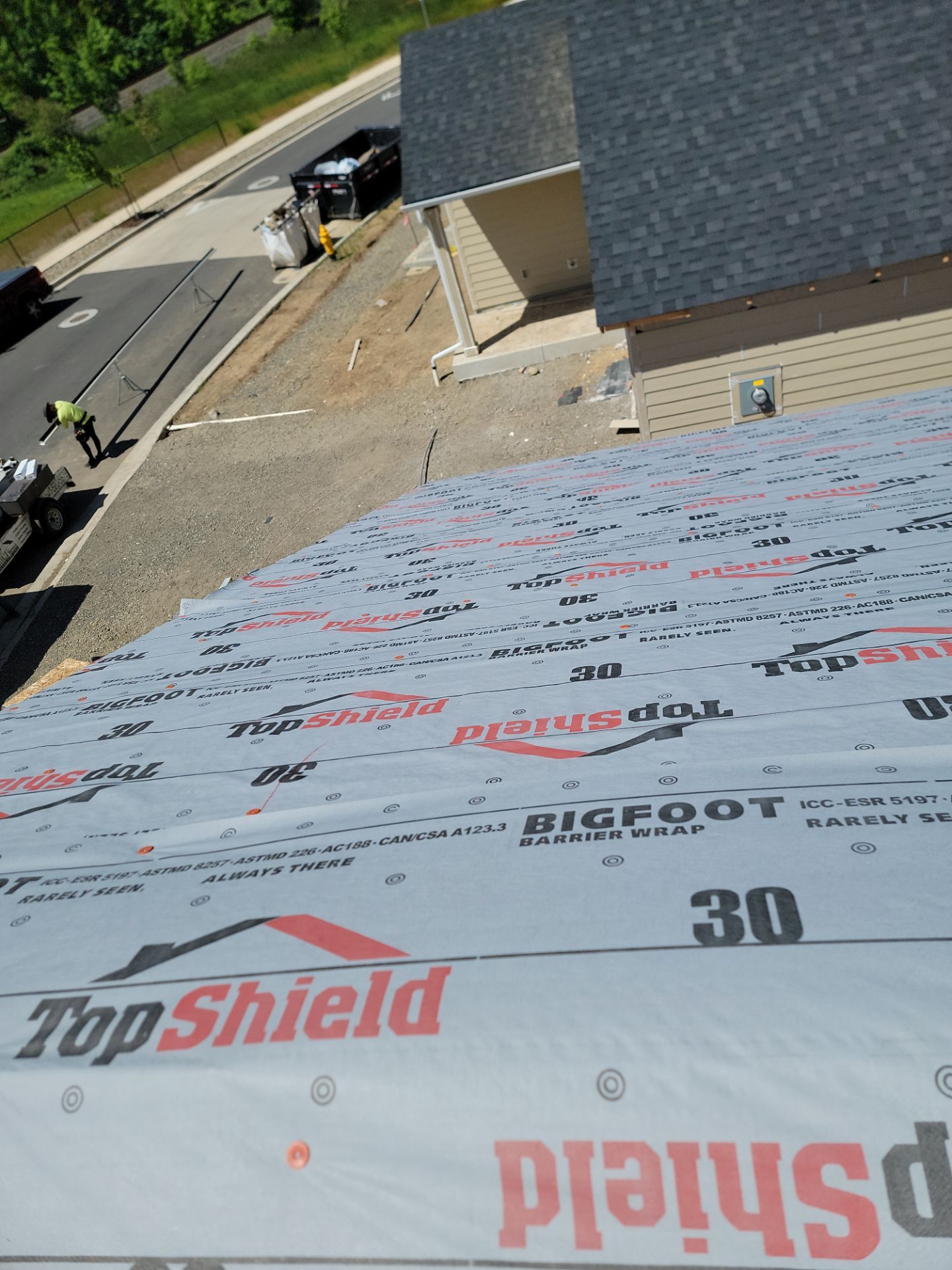 New Construction Job for Hayden Homes by BEST Roofing & Waterproofing