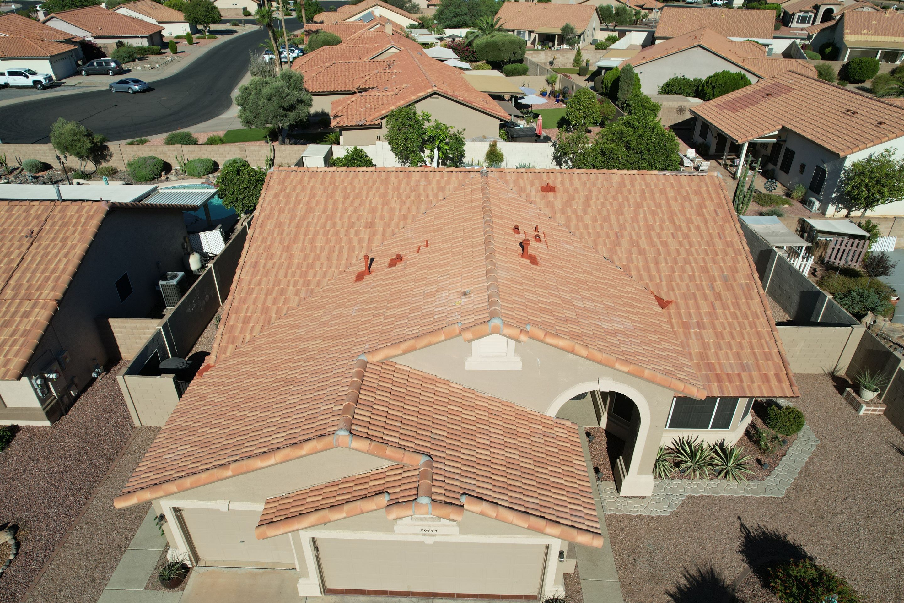 Project in Sun City, AZ by Showtime Roofing & Coatings LLC