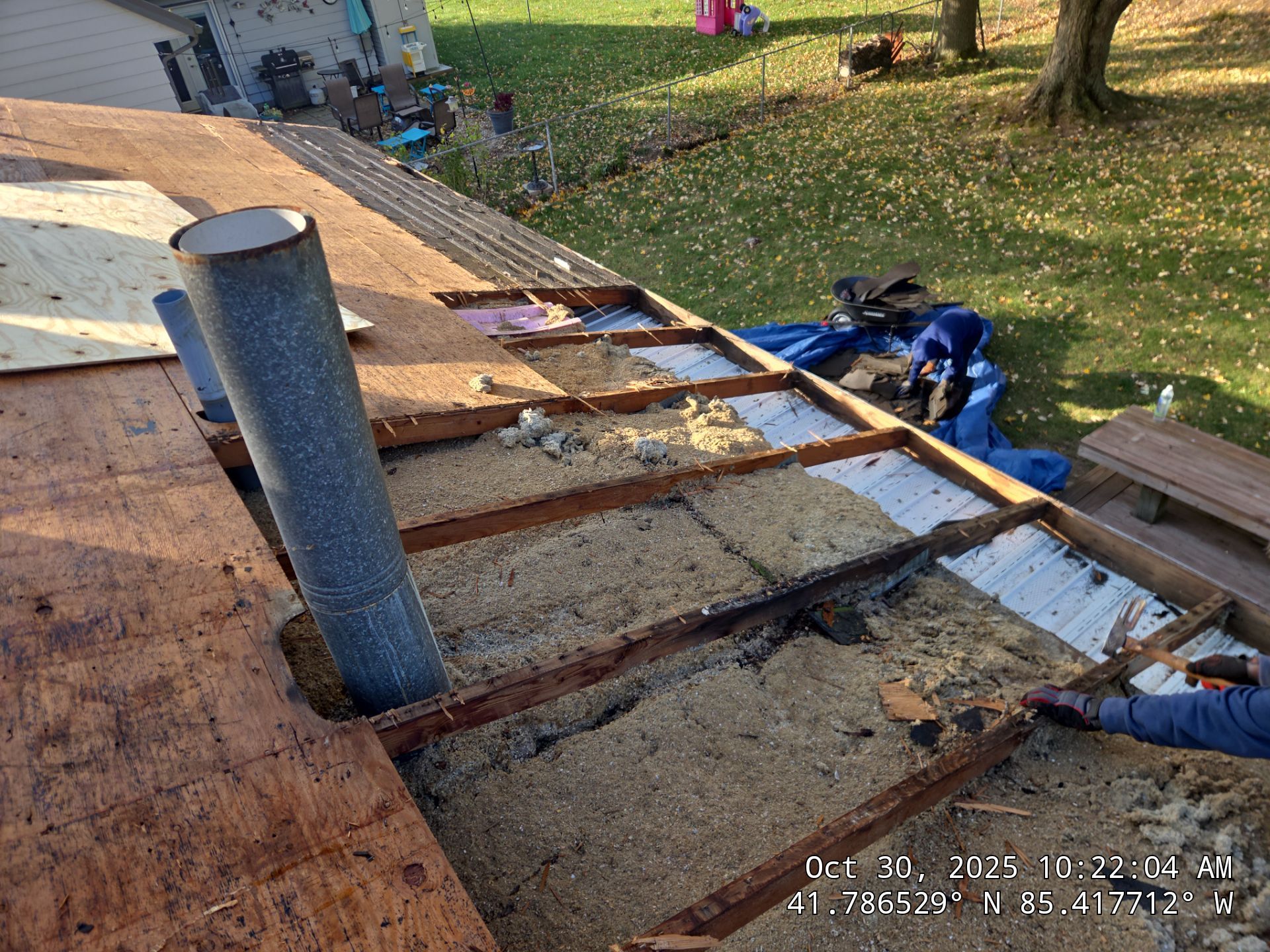 Project in Sturgis by Better Way Roofing LLC