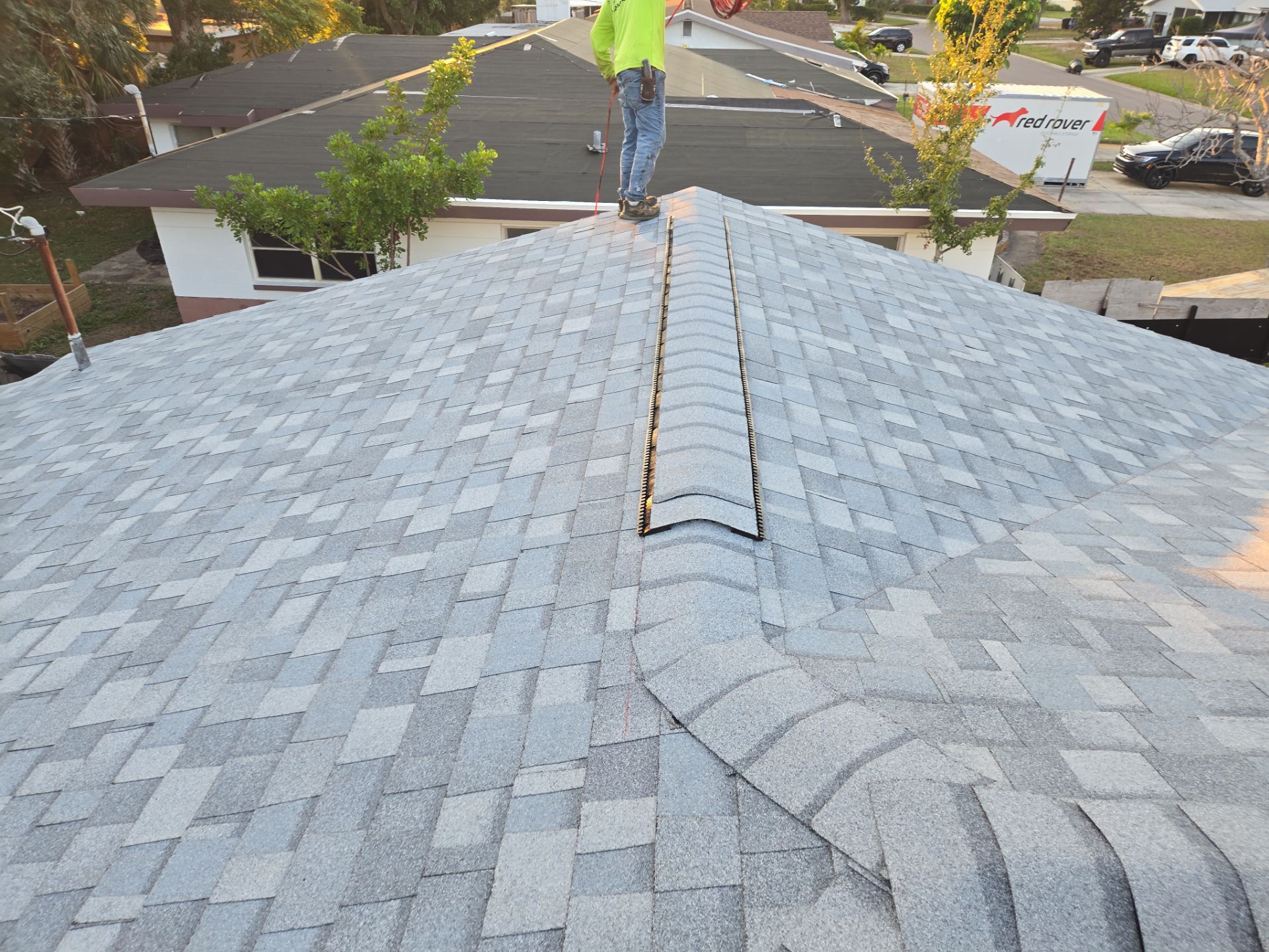 Project in St. Petersburg 33705 by Mitchell Roofing Company LLC 