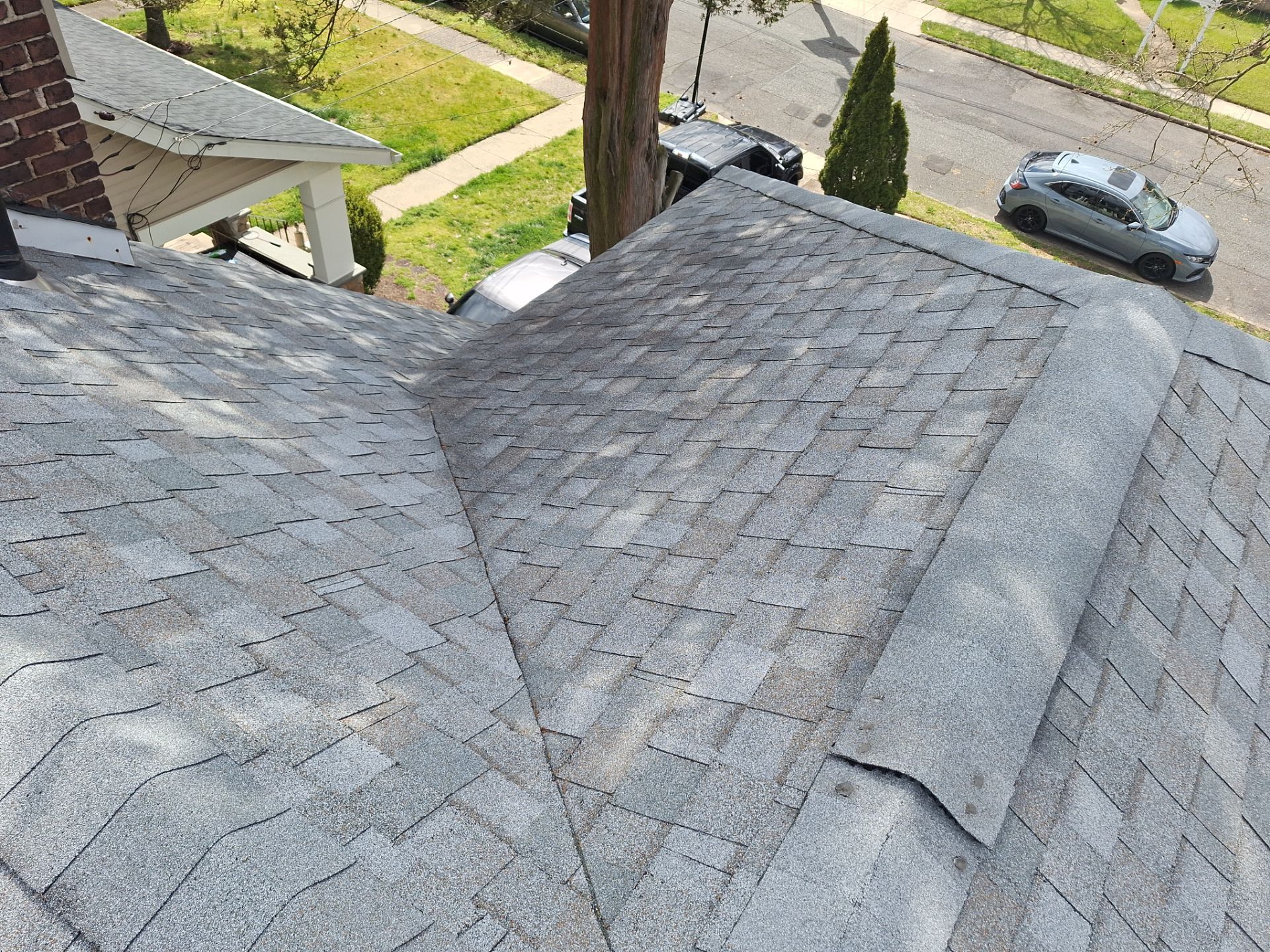 Colonial Slate Shingles by Reimagine Roofing
