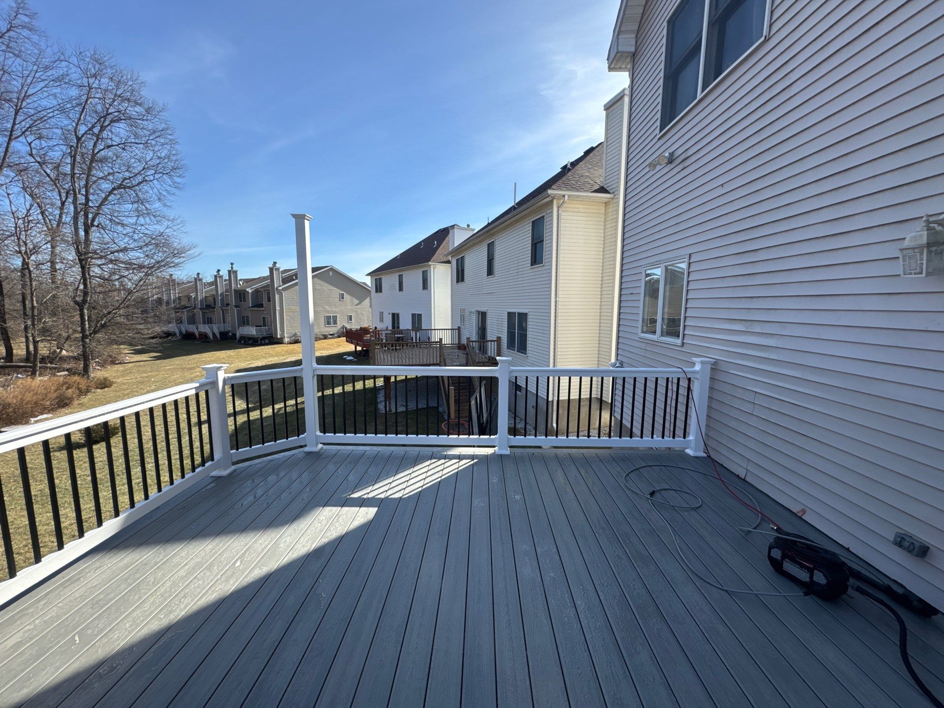 Deck Resurfacing in Parsippany-Troy Hills, NJ by deck guardian
