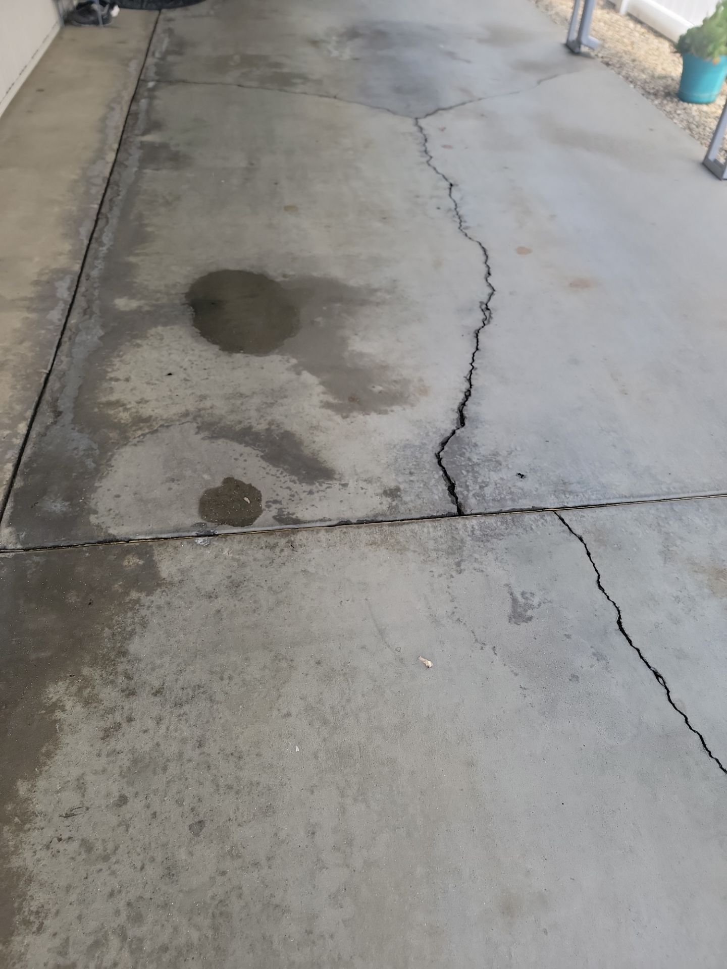 Polyurea Carport and Walkway Concrete Coating in Pismo Beach by MGP Coatings