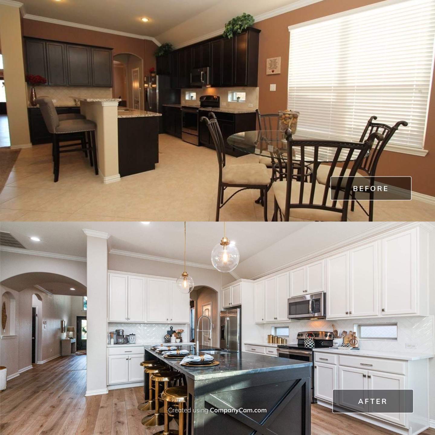 Interior & Exterior Makeover by Southern Painting