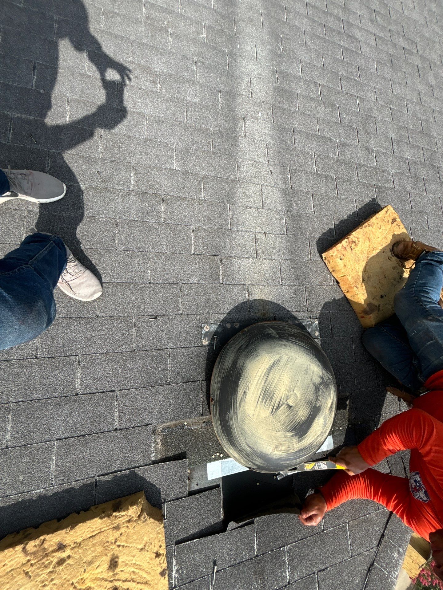 Residential Roofing Repair using Owen's Corning Duration (Lifetime) Shingles by Roof Repair Company