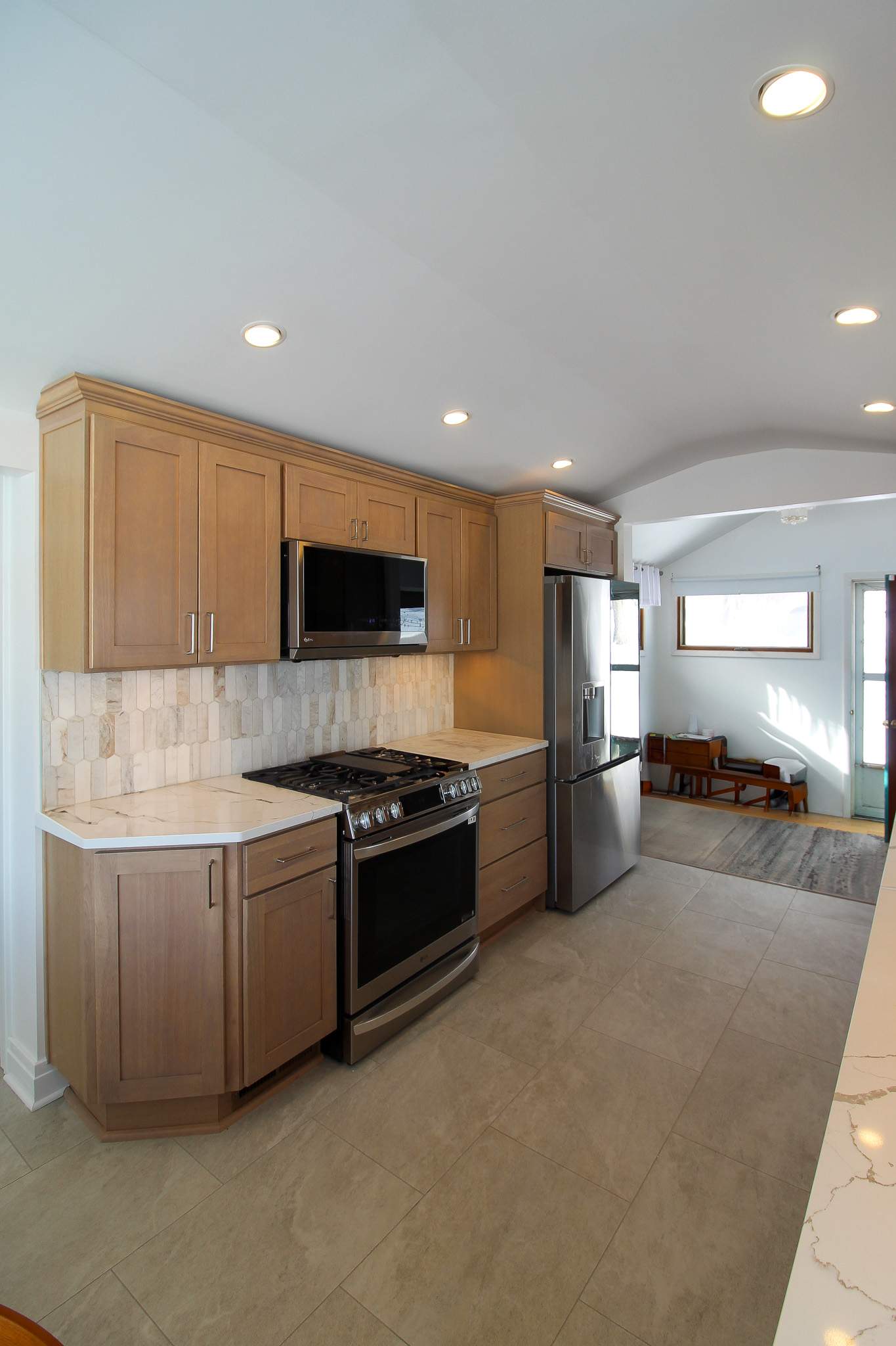 Kitchen Remodel by Ivy Lea Construction