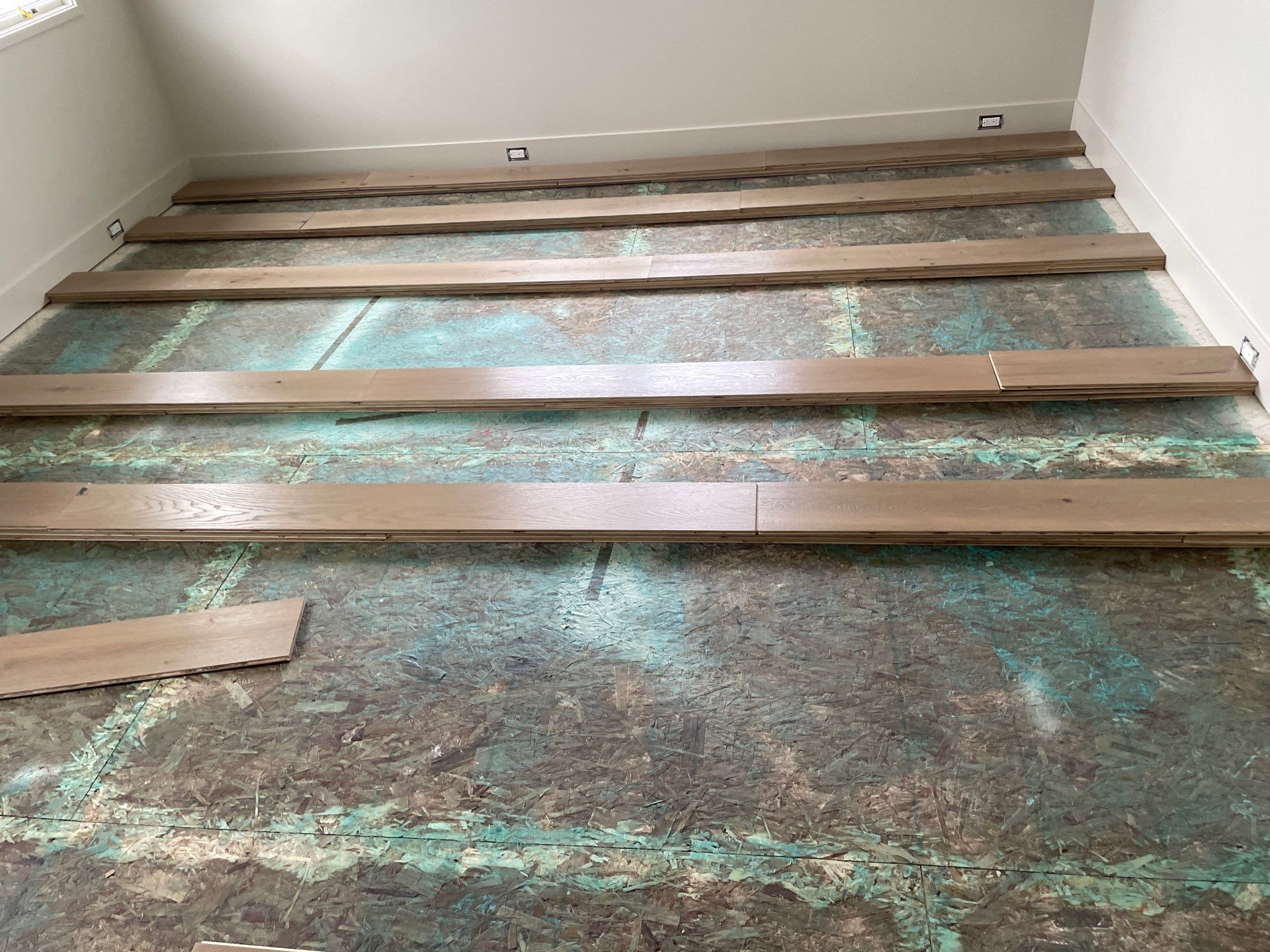 Over 1,900 sf of Custom Hardwoods by RTBaldwin Hardwood Floors