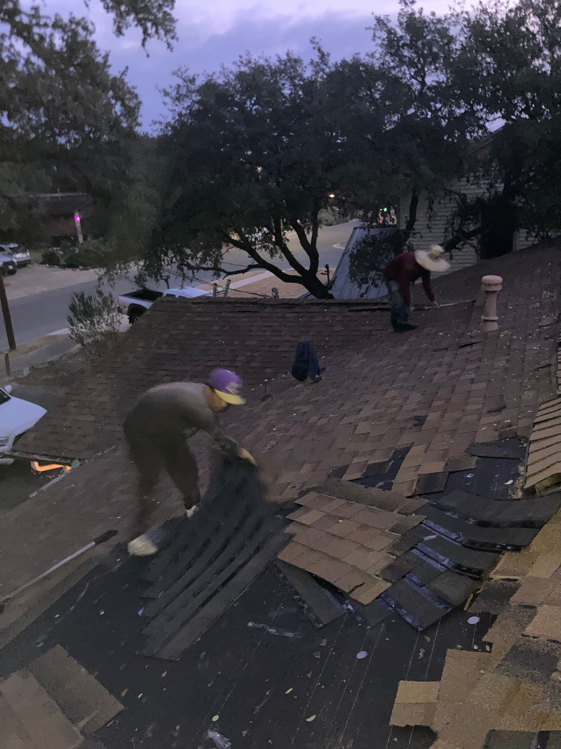 Project in San Marcos by Rhino Roofing and General Contracting, LLC