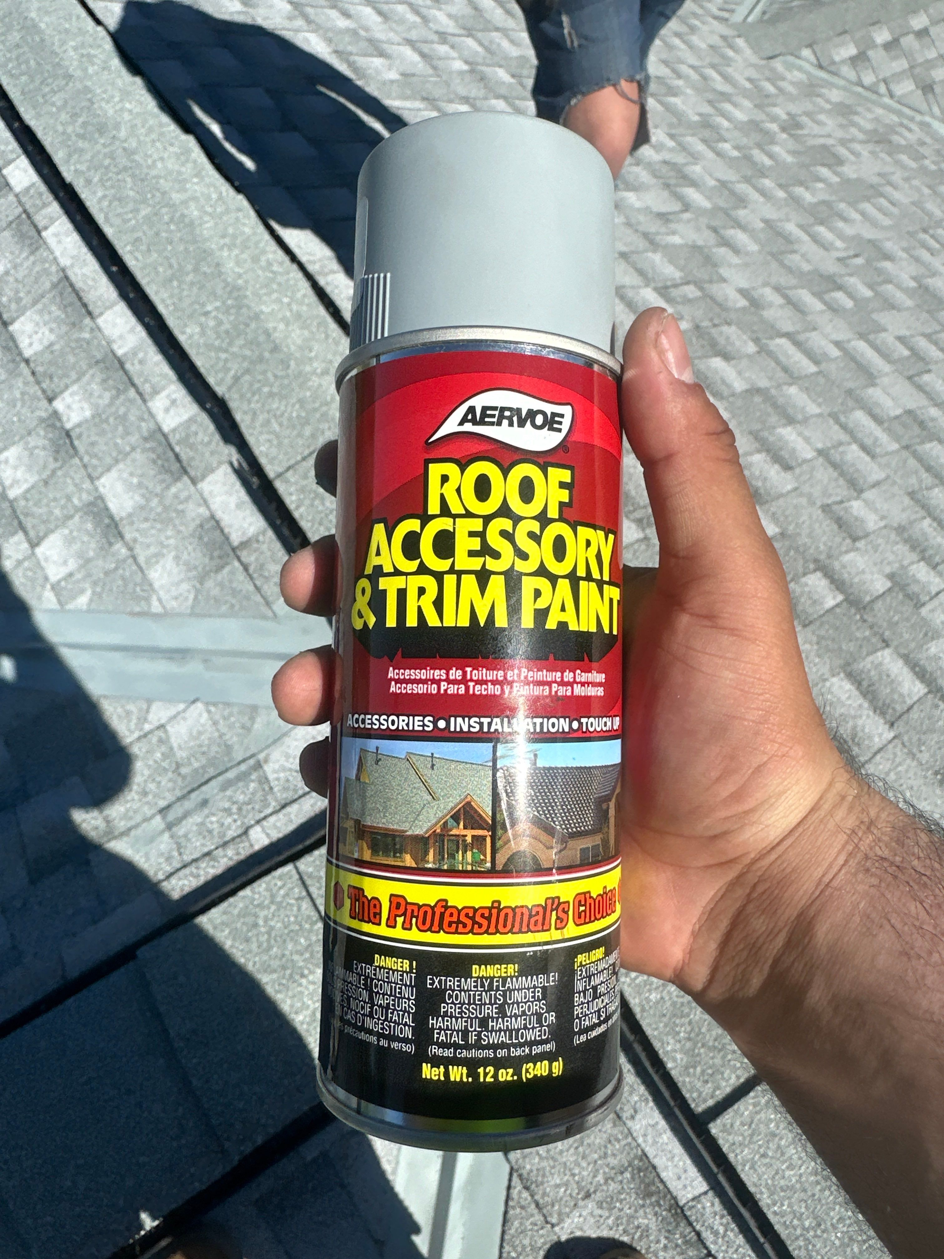 Residential Roofing Installation using GAF Timberline HDZ RS by Sustainable Living Builders, Inc.