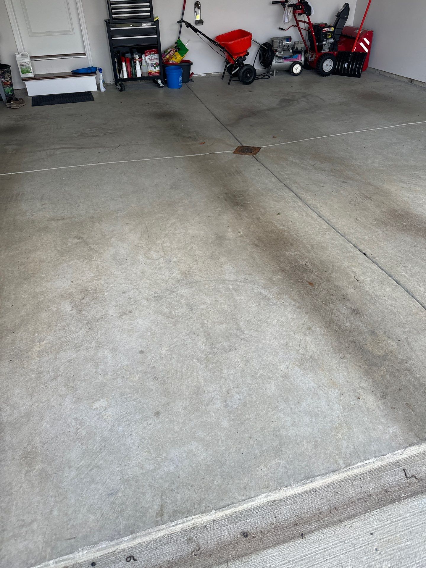 Porch + Garage Project in Washington by Floors in a Day, Inc