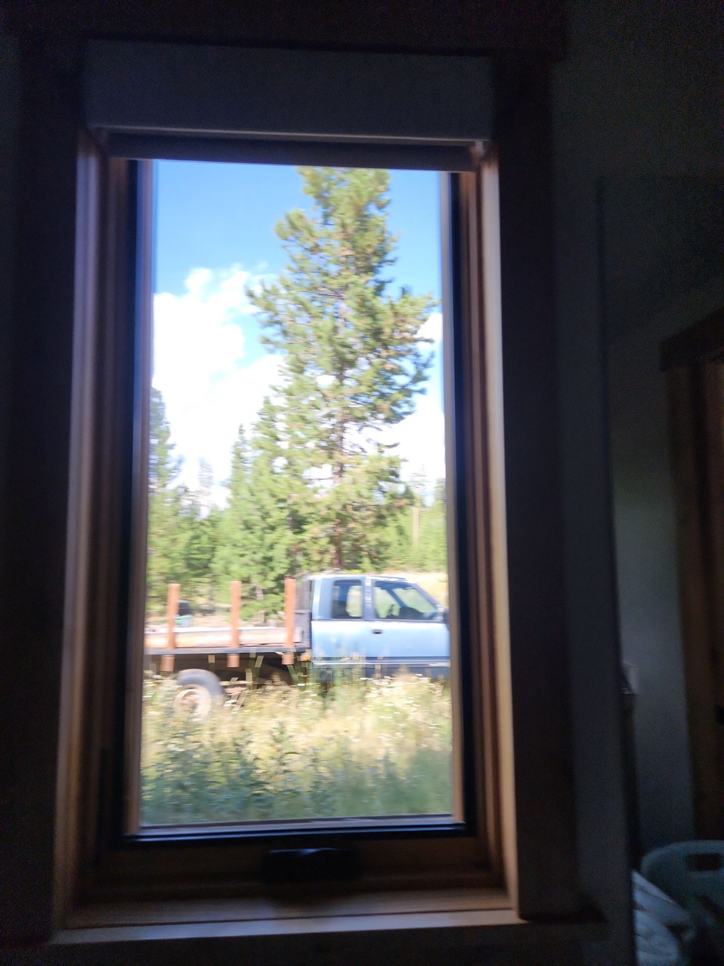 Window Washing using Ninja Scrubbers by Wheatley Creek Services