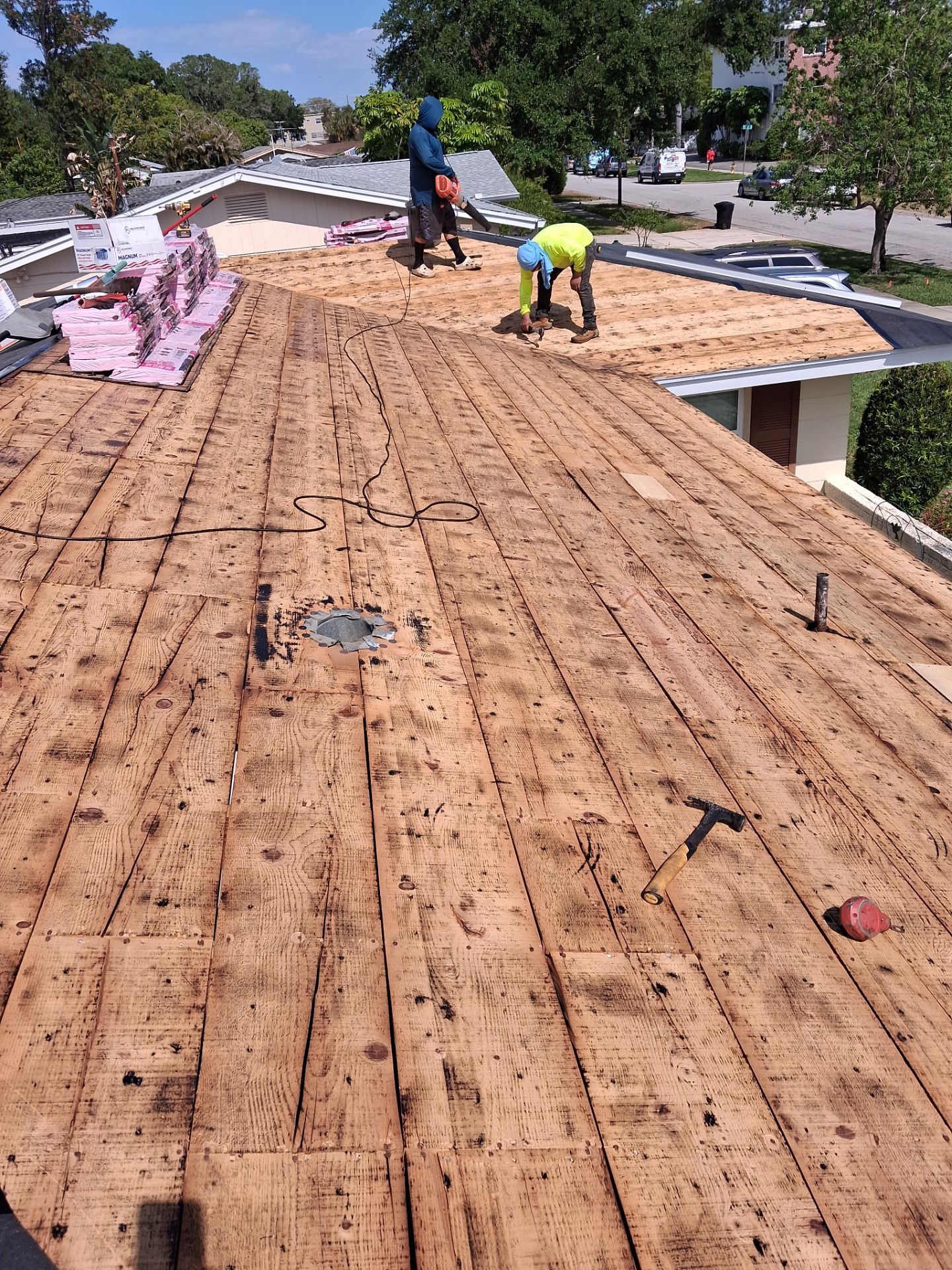 Project in St. Petersburg 33710 by Mitchell Roofing Company LLC 