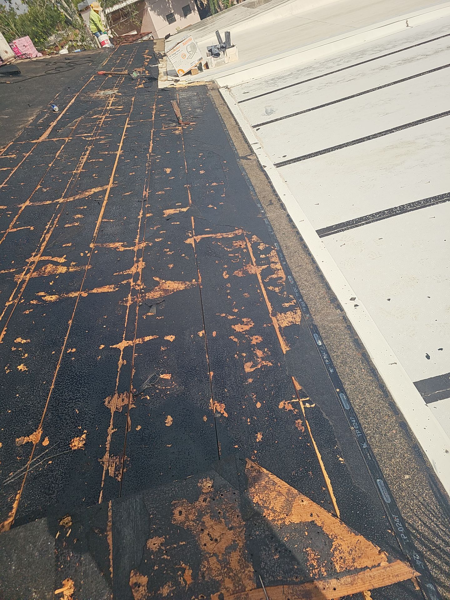 Project in St. Petersburg 33708 by Mitchell Roofing Company LLC