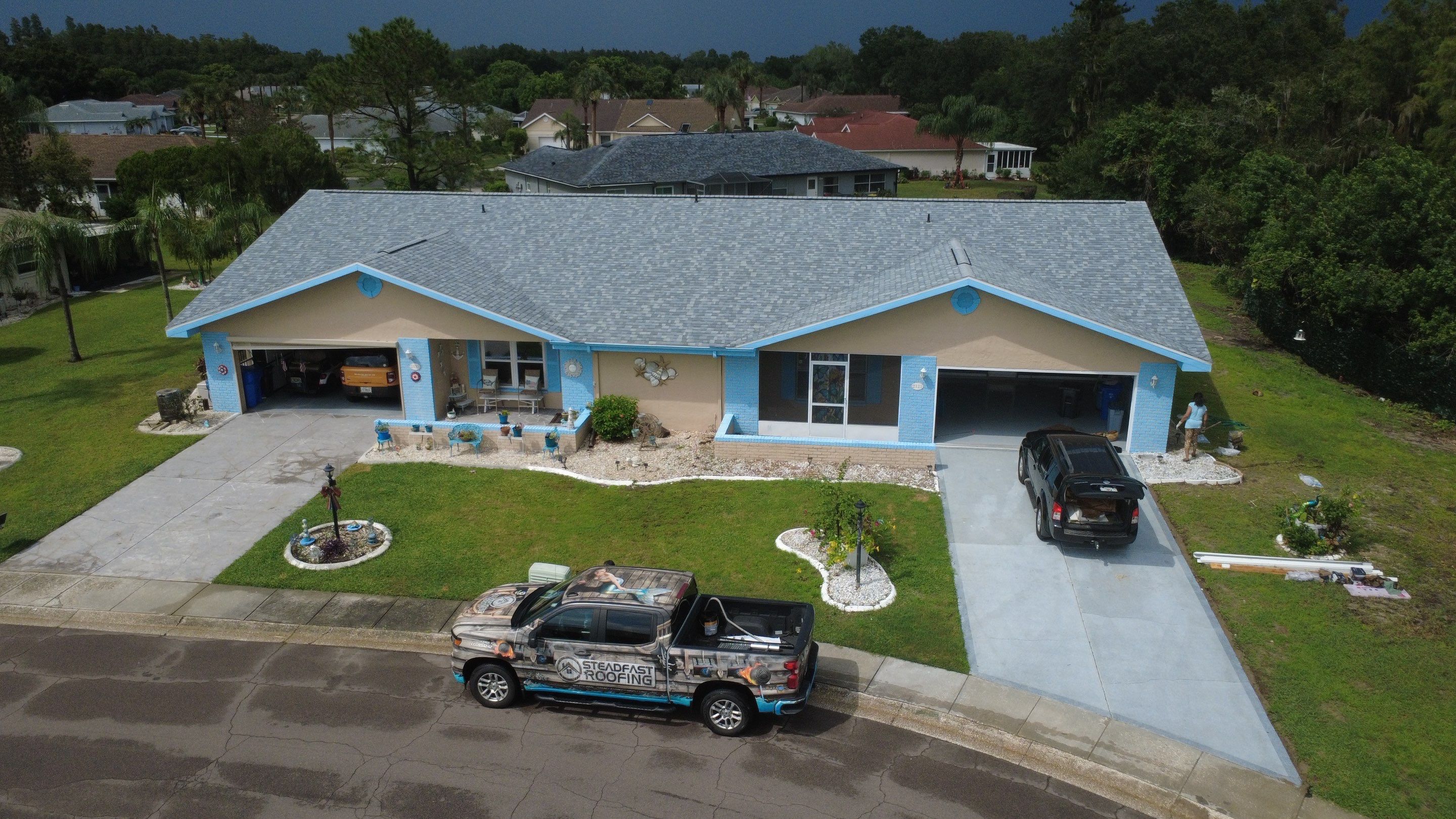Roof Replacement in Sun City Center, FL by Steadfast Roofing