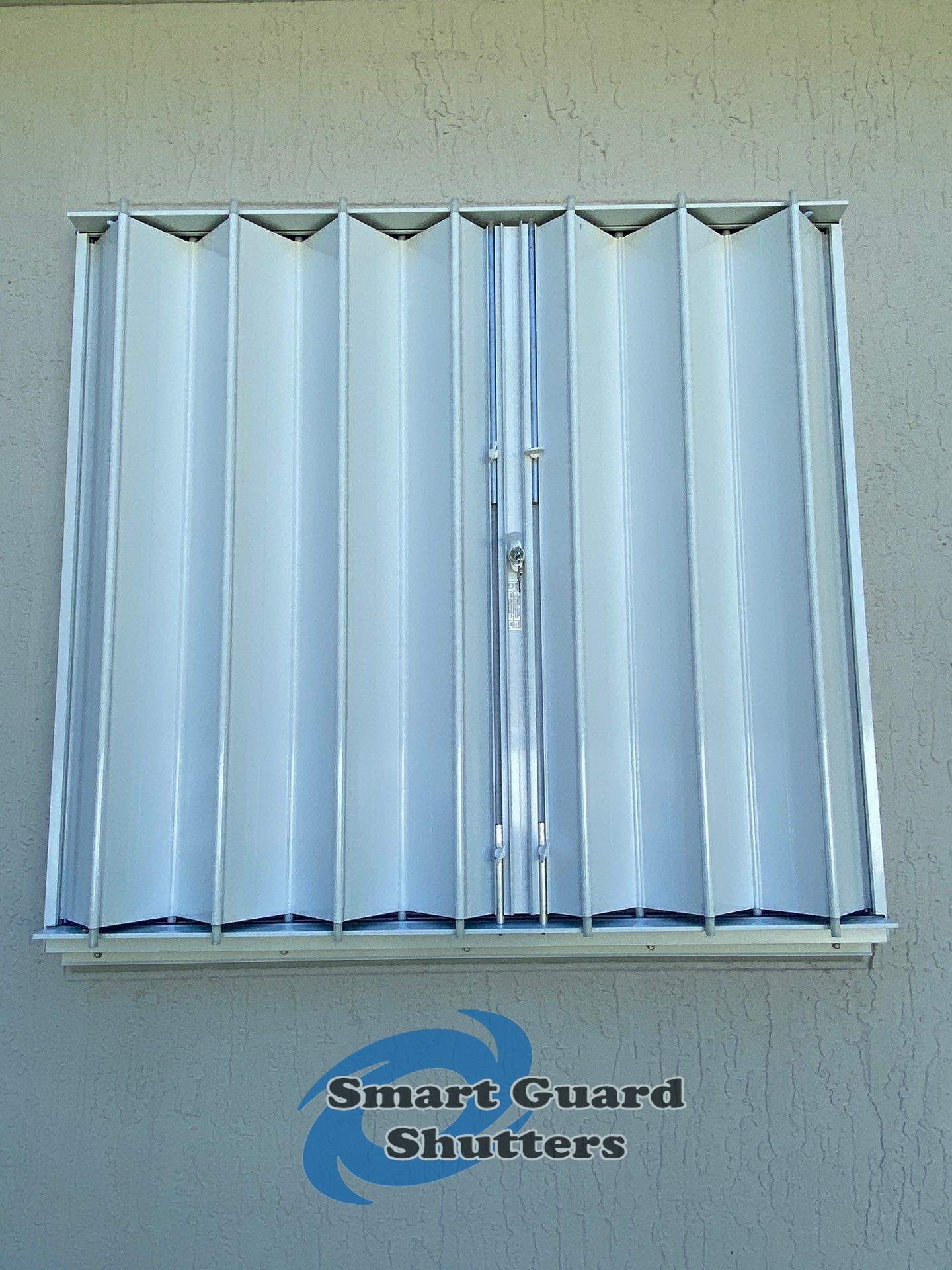 Hurricane Protection by Smart Guard Shutters