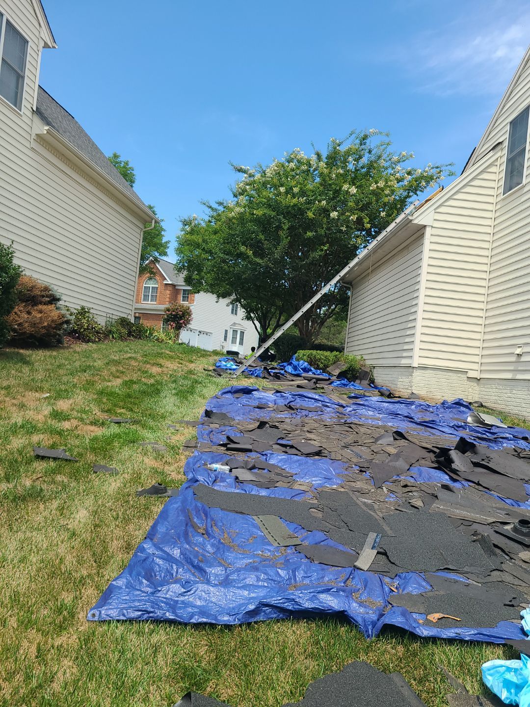 Haymarket: Roof Replacement with CertainTeed Landmark Pro Designer Shingles in Max Def Weathered Wood by RM Banning, Inc.