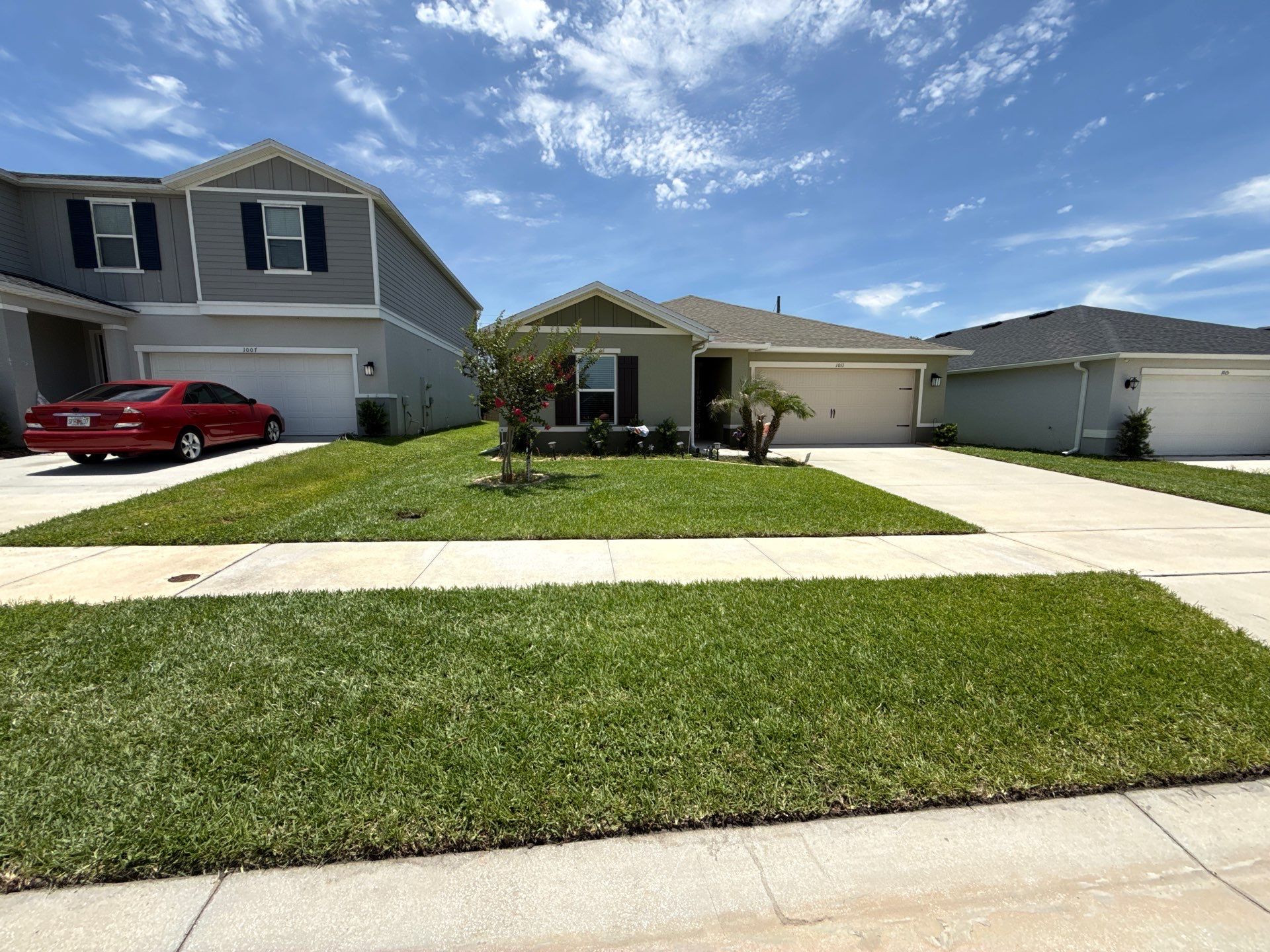 Lawn Restoration & New Sod Installation by
M.A.B. Landscaping & Property Maintenance
