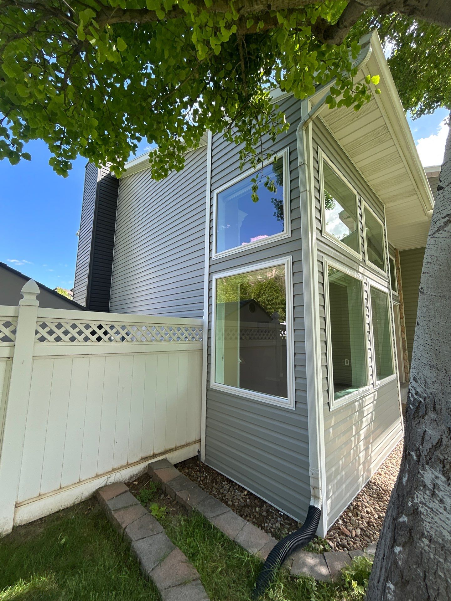Project in Orem by Master Rain Gutters.