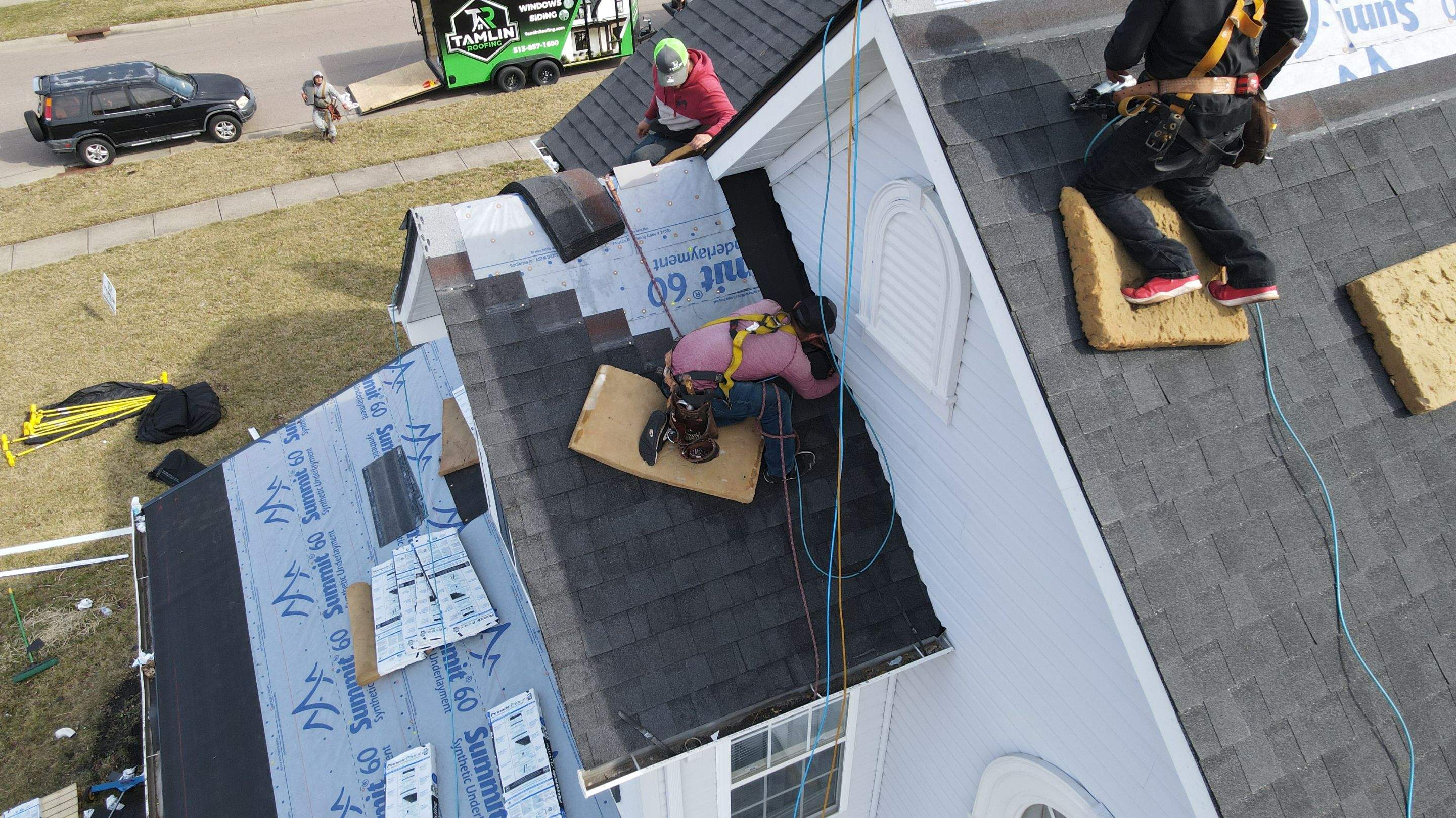 Black Shadow by Tamlin Roofing