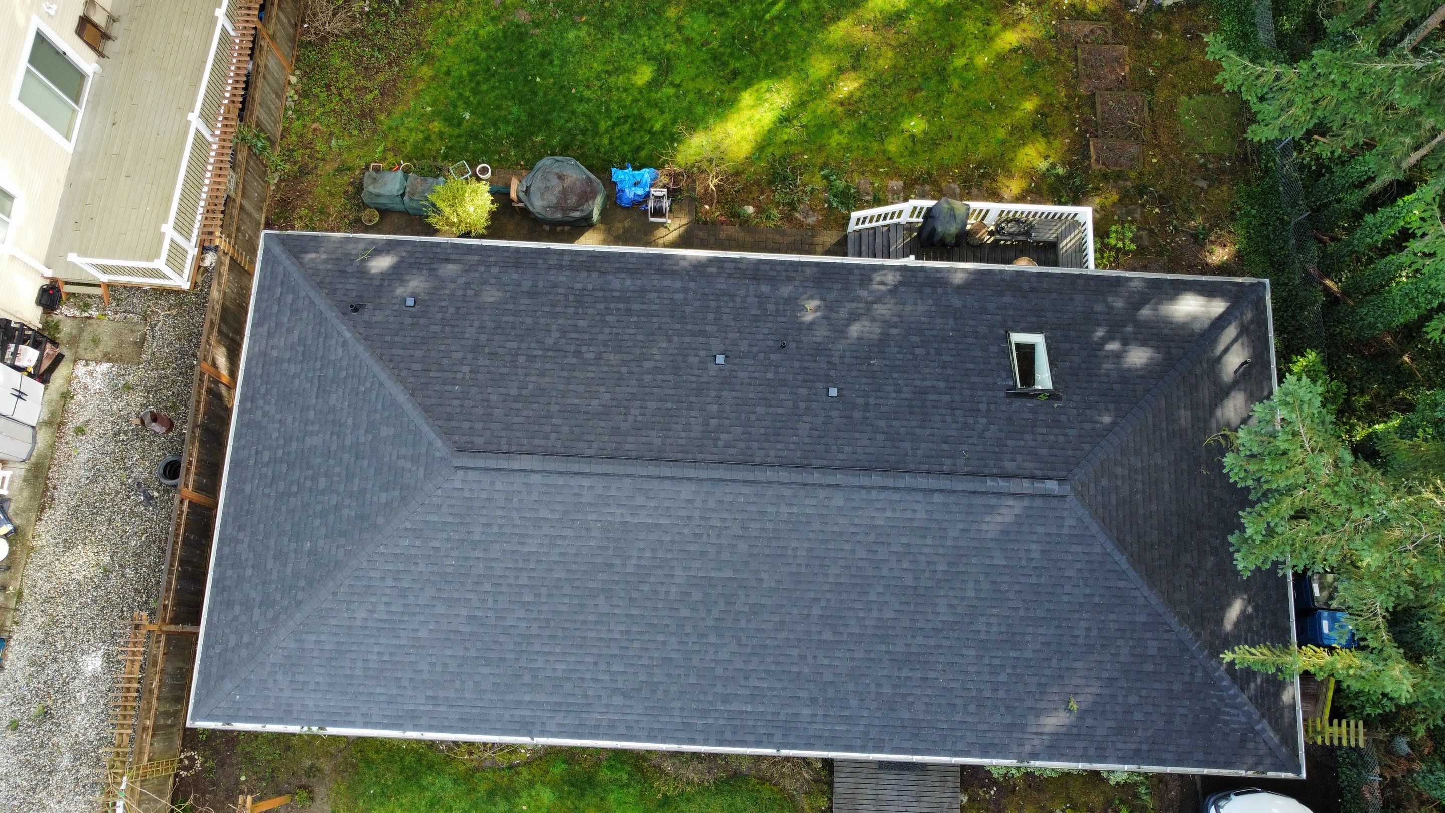 Residential Roofing Installation using Owens Corning Duration Tru Definition Shingles by Alimac PRO INC