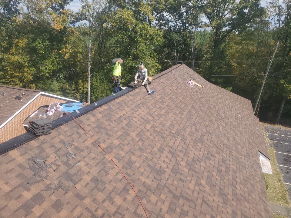 Church Roof Replacement using Owens Corning by Inspector Roofing and Restoration