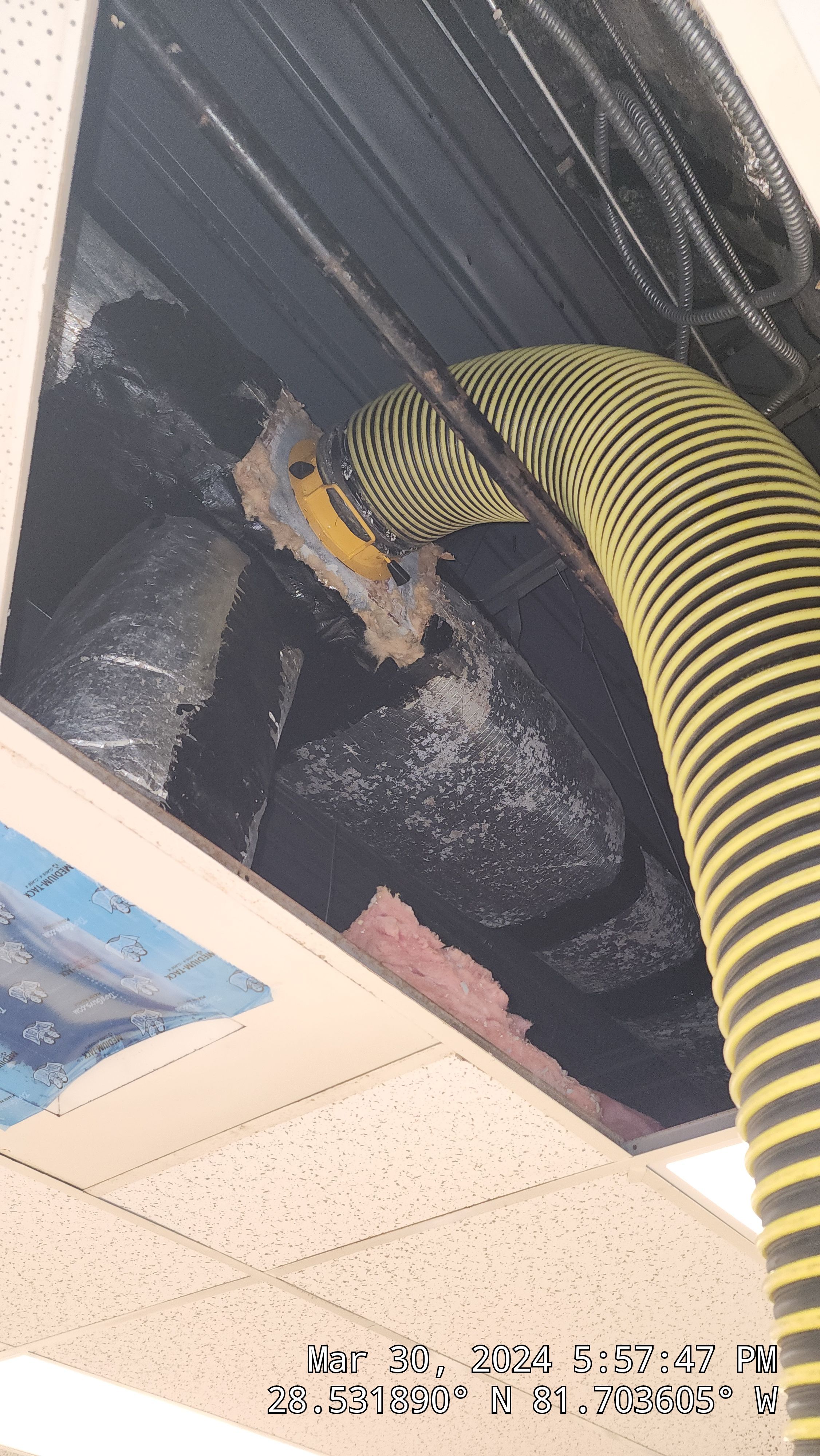 Commercial Air Duct Cleaning in Orlando by Hygienic Air, Inc