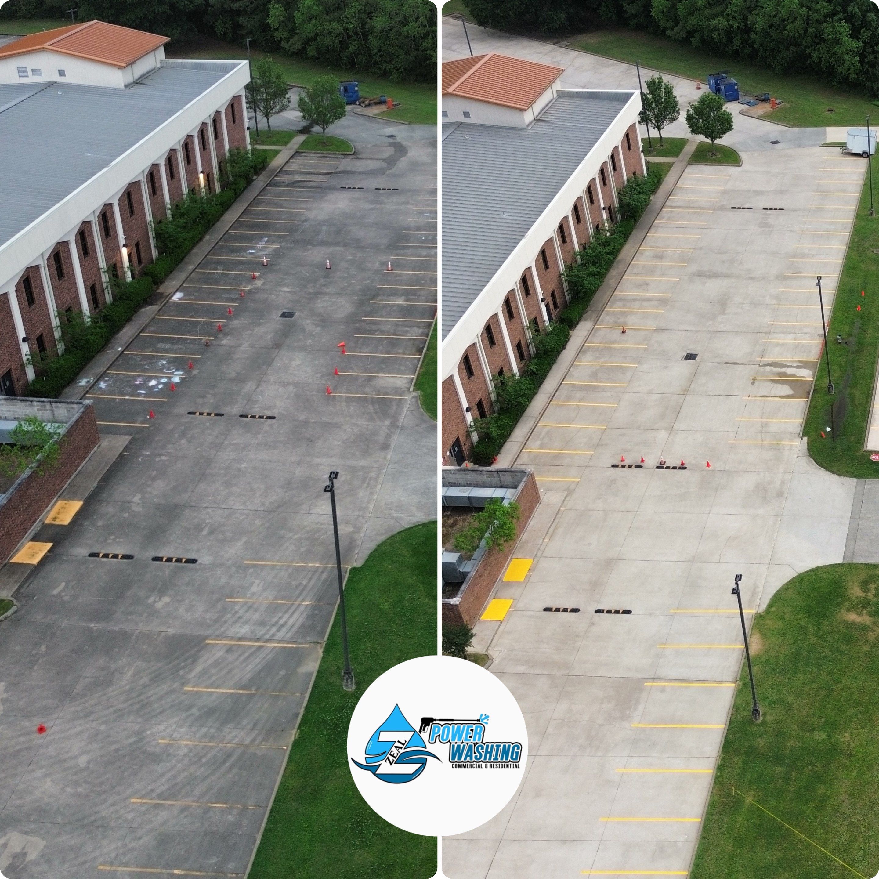 Antioch MBC - Beaumont by Zeal Power Washing