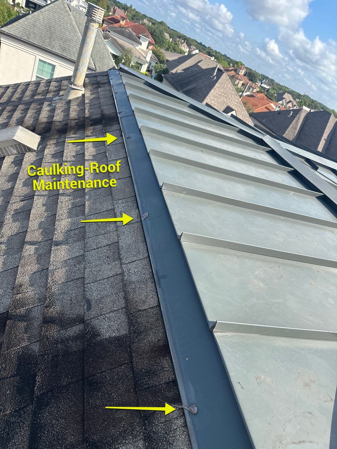 Hail Damage using Owen's Corning Duration (Lifetime) Shingles by Roof Repair Company