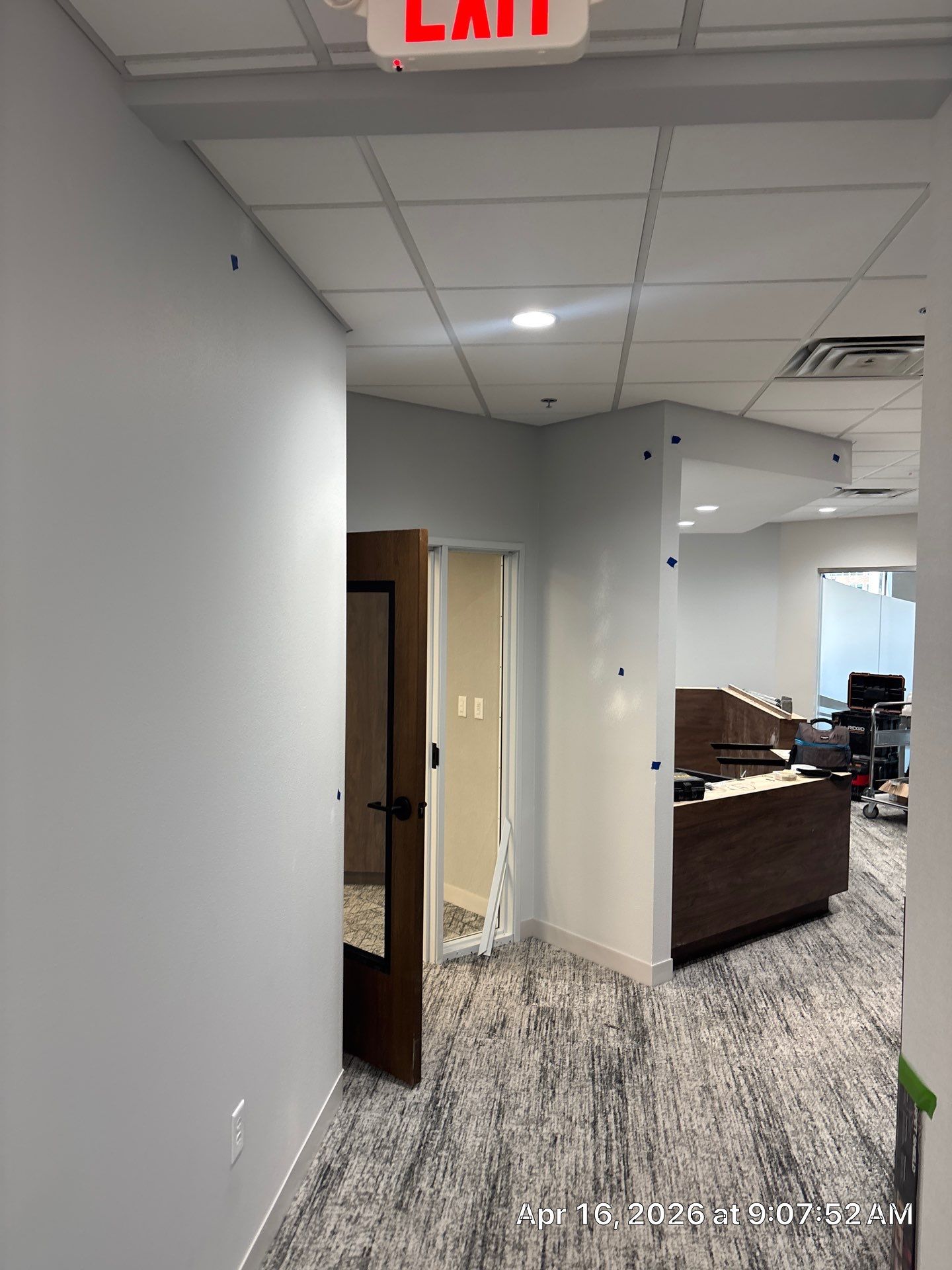 Chamber of Commerce Commercial Remodel and Interior Office Renovation by Select Painting, Coatings & Garage Cabinets