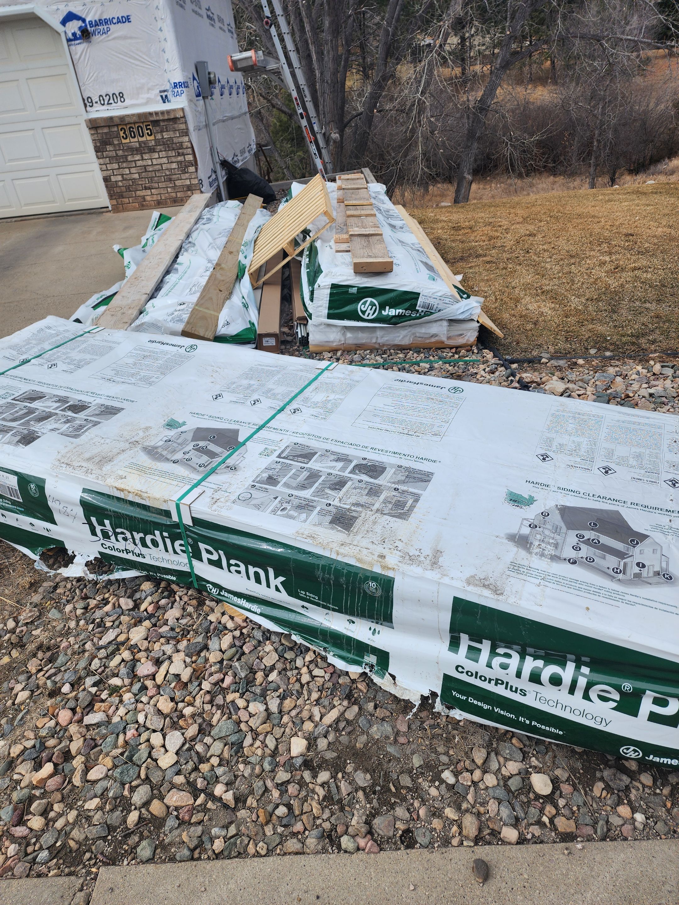 Upgrade your curb appeal with James Hardie! by Weather-Tite Exteriors LLC