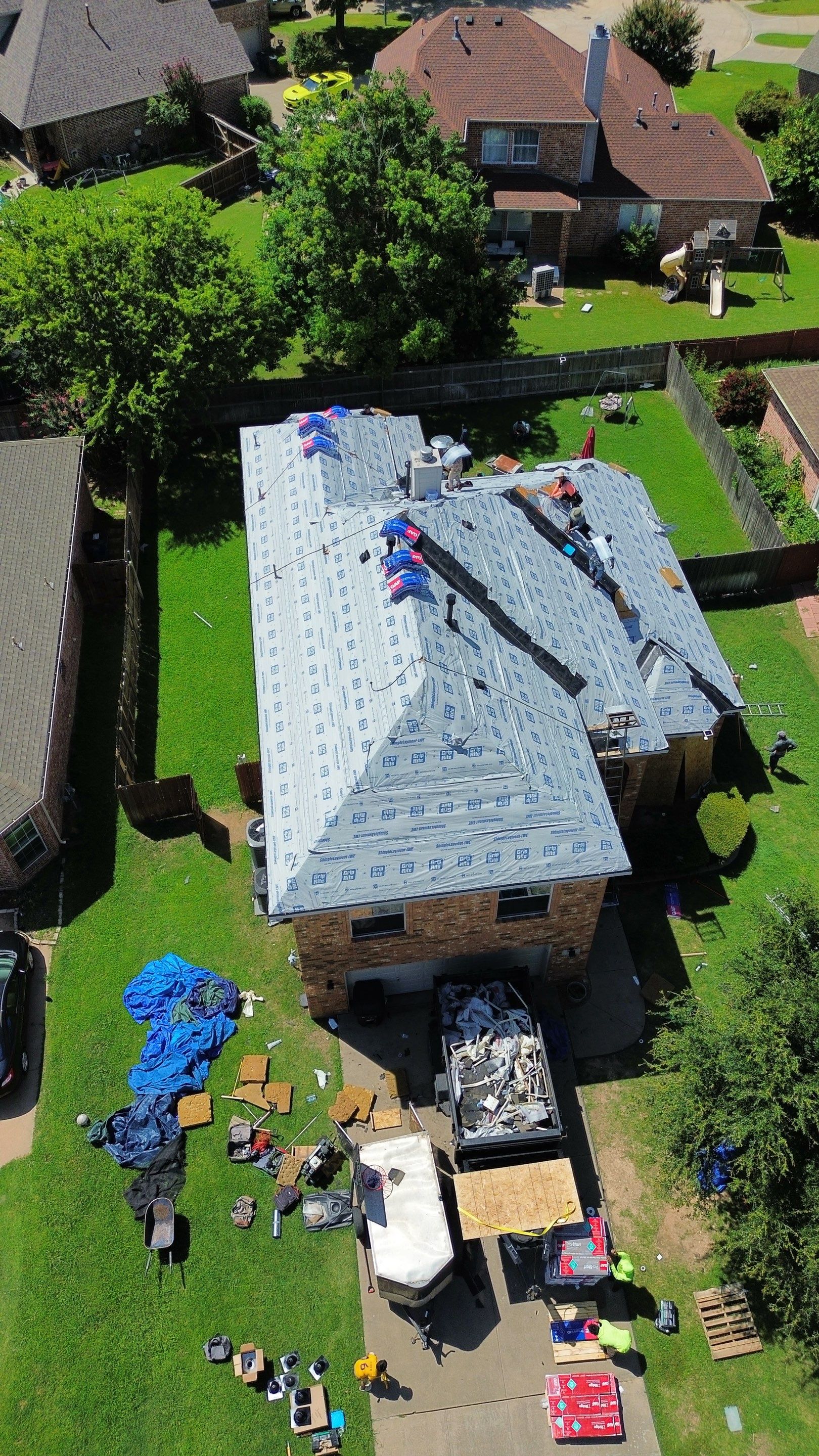 Solar Panels & Roof Replacement  by OTNT ROOFING