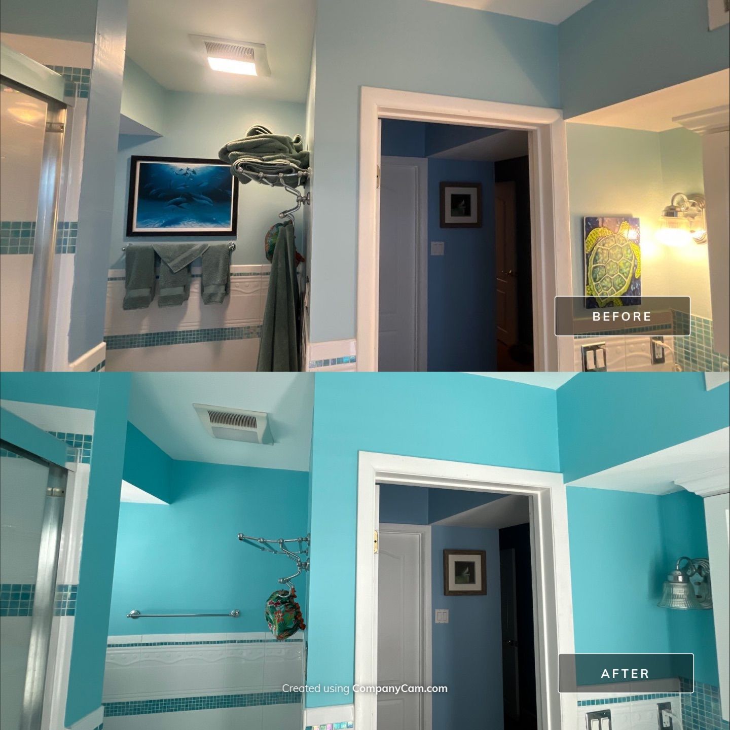 Project in Ocean City by FreshCoat Works LLC