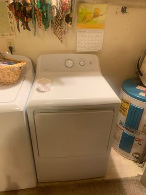 Appliance Installation using Dryer